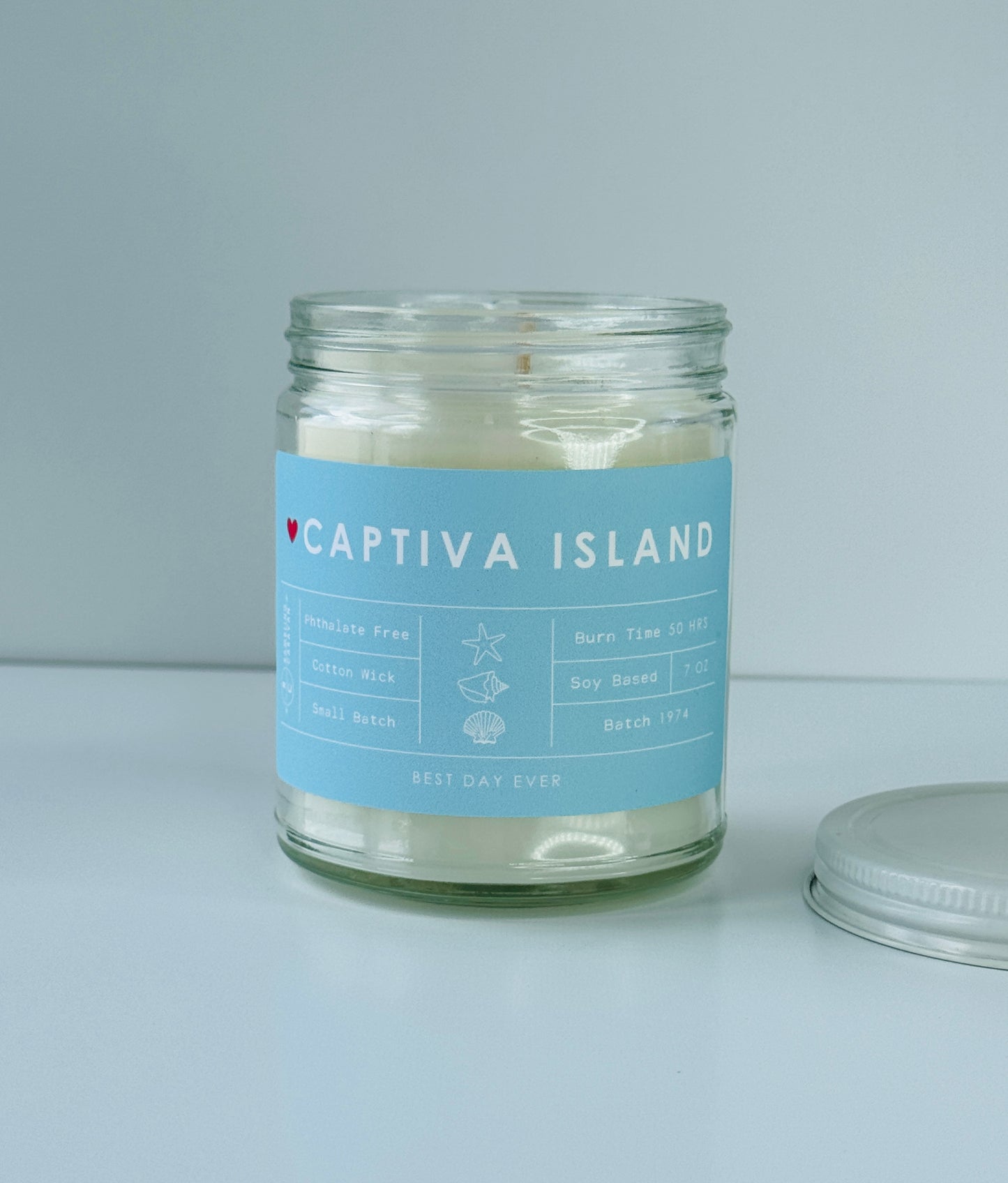 Captiva Island, FL Candle