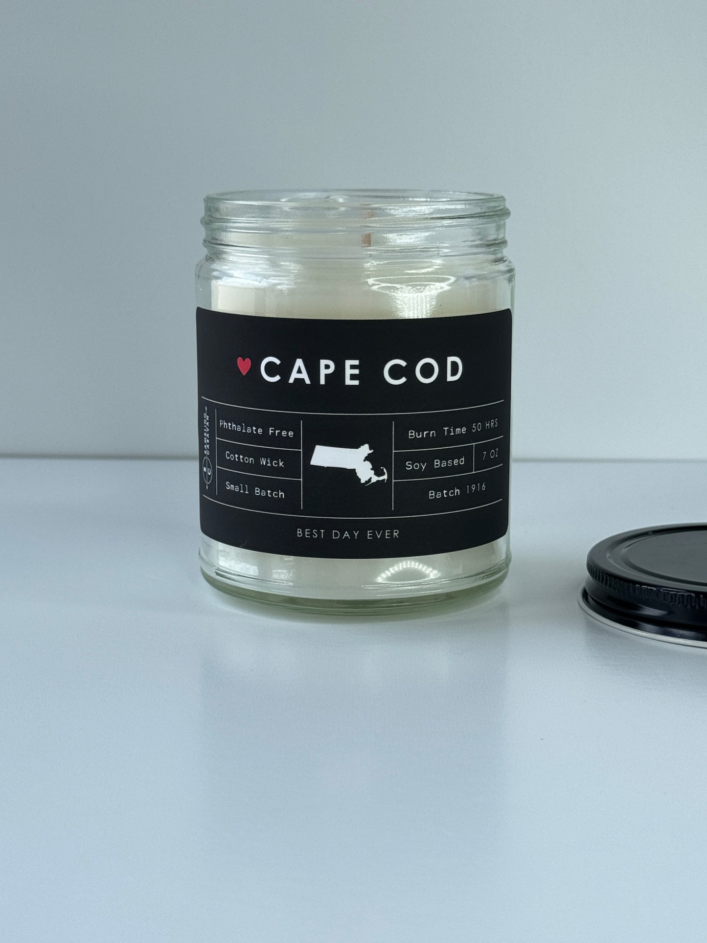 Cape Cod, MA Candle