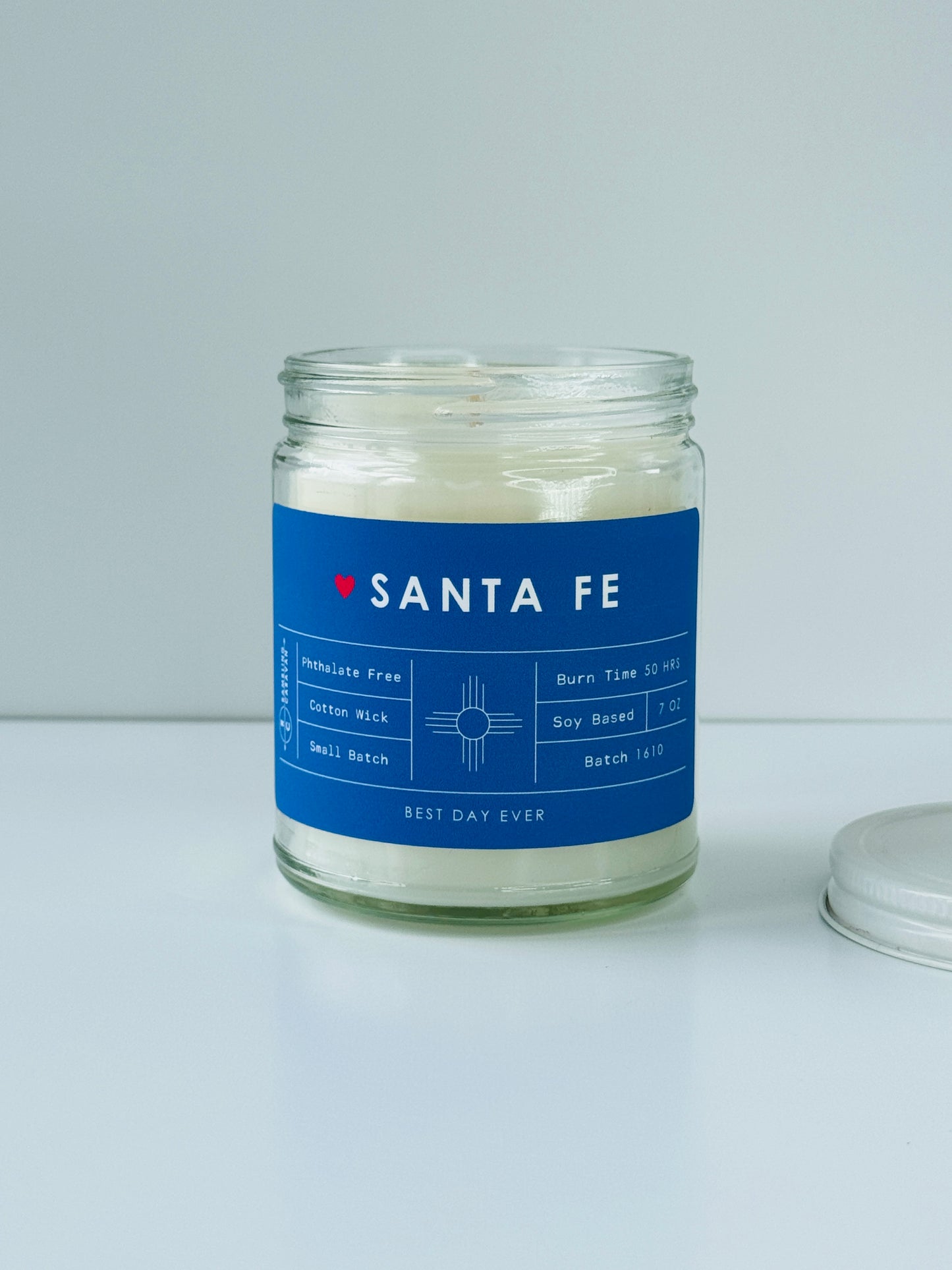 Santa Fe, NM Candle