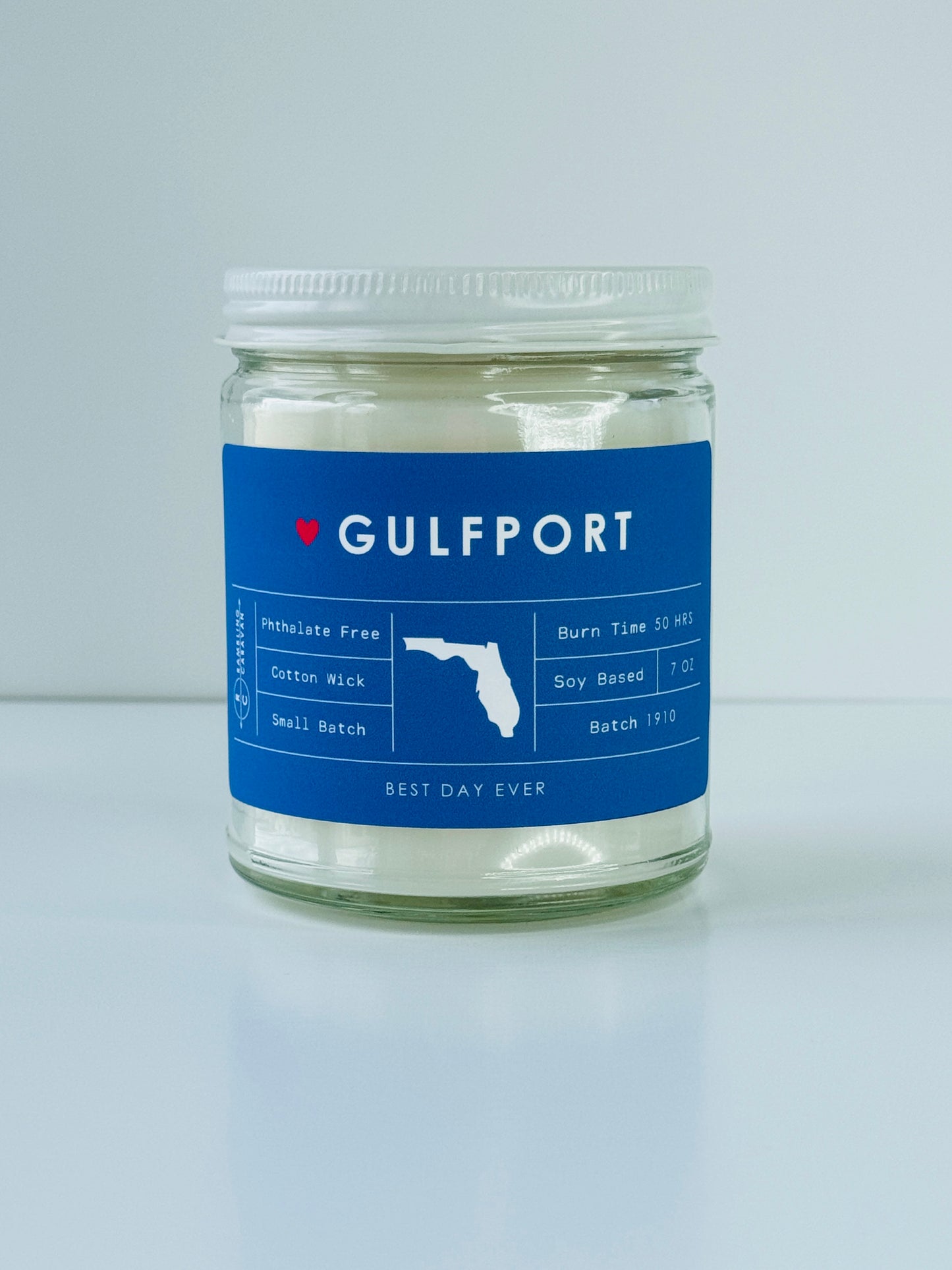 Gulfport, FL Candle