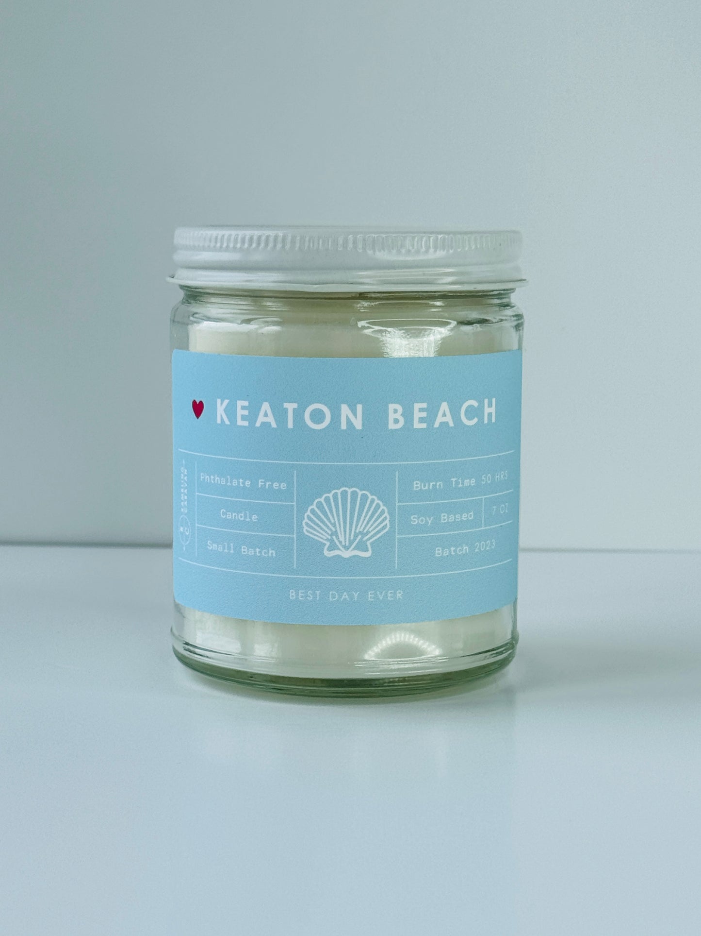 Keaton Beach, Florida Candle