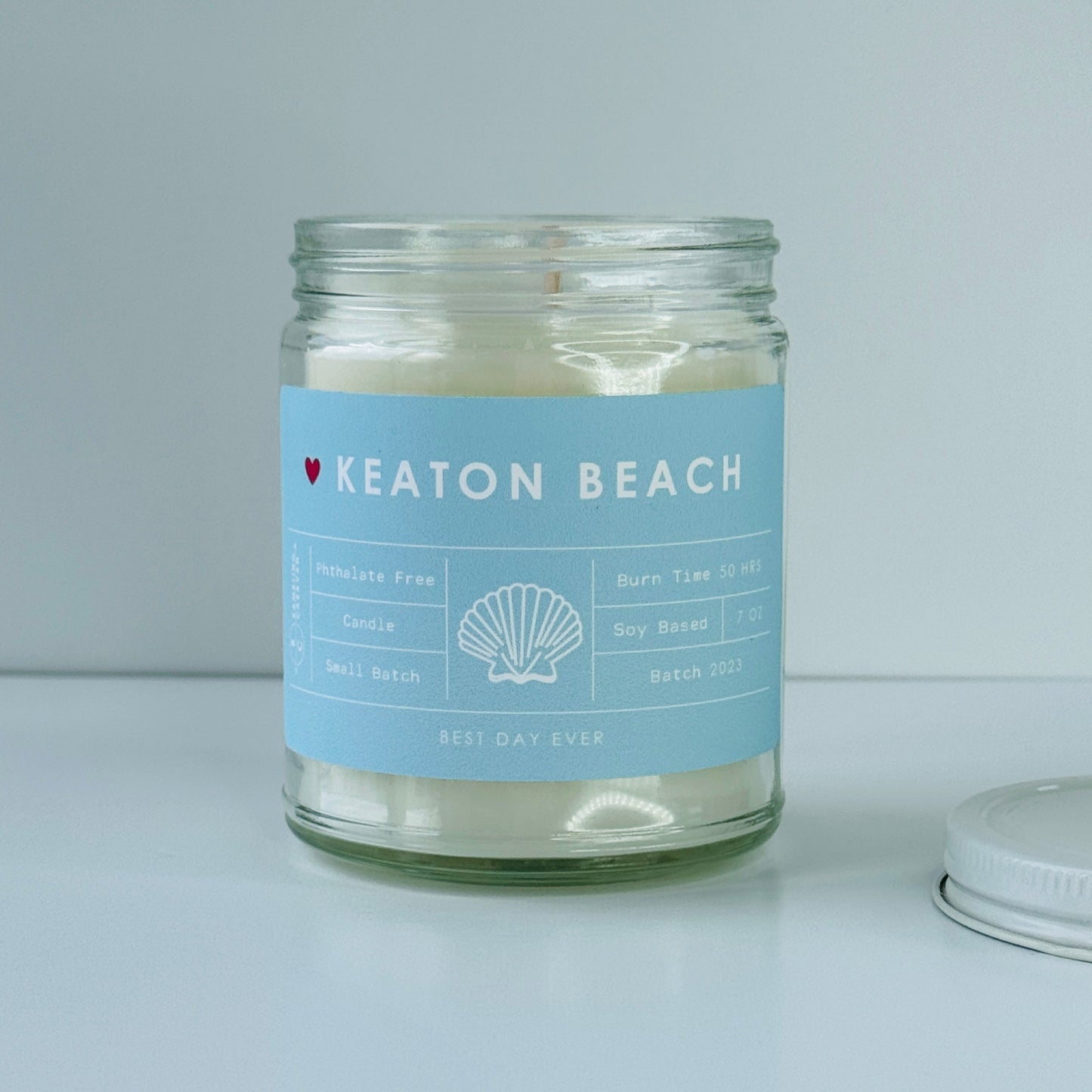 Keaton Beach, Florida Candle