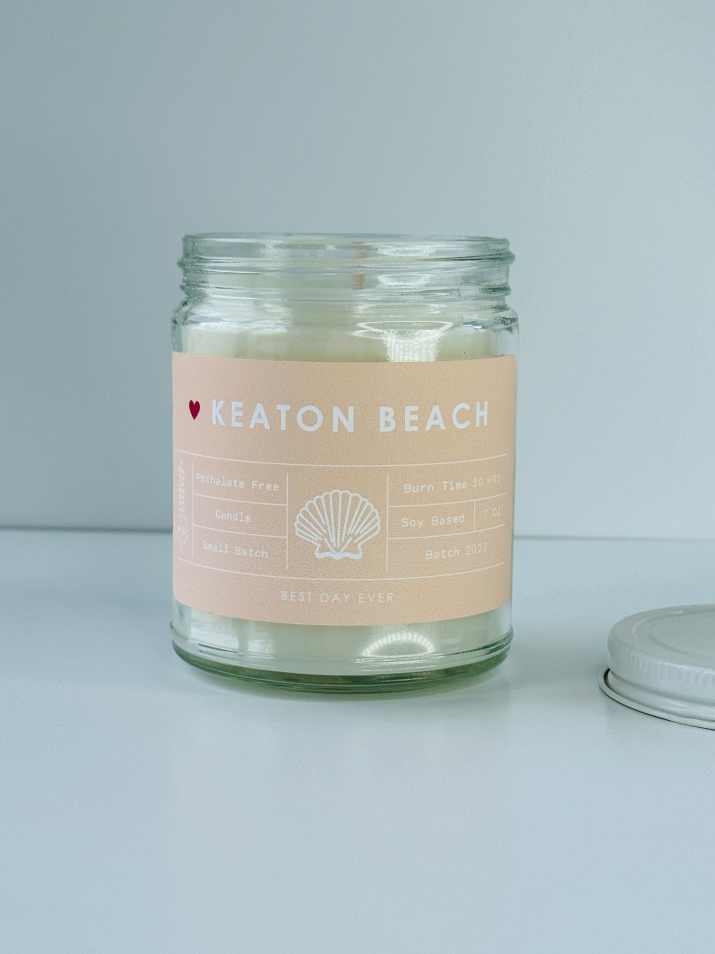 Keaton Beach, Florida Candle