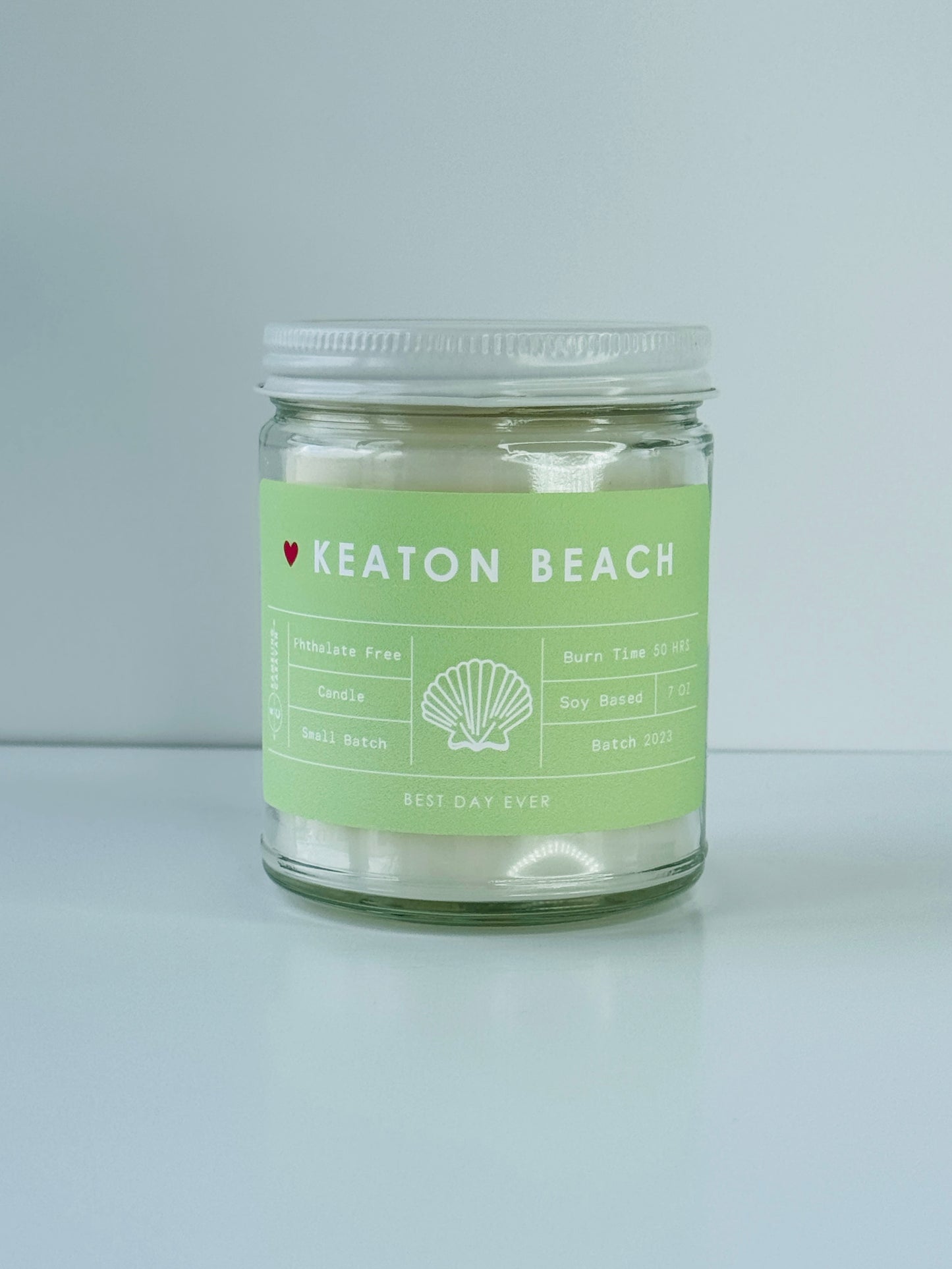 Keaton Beach, Florida Candle