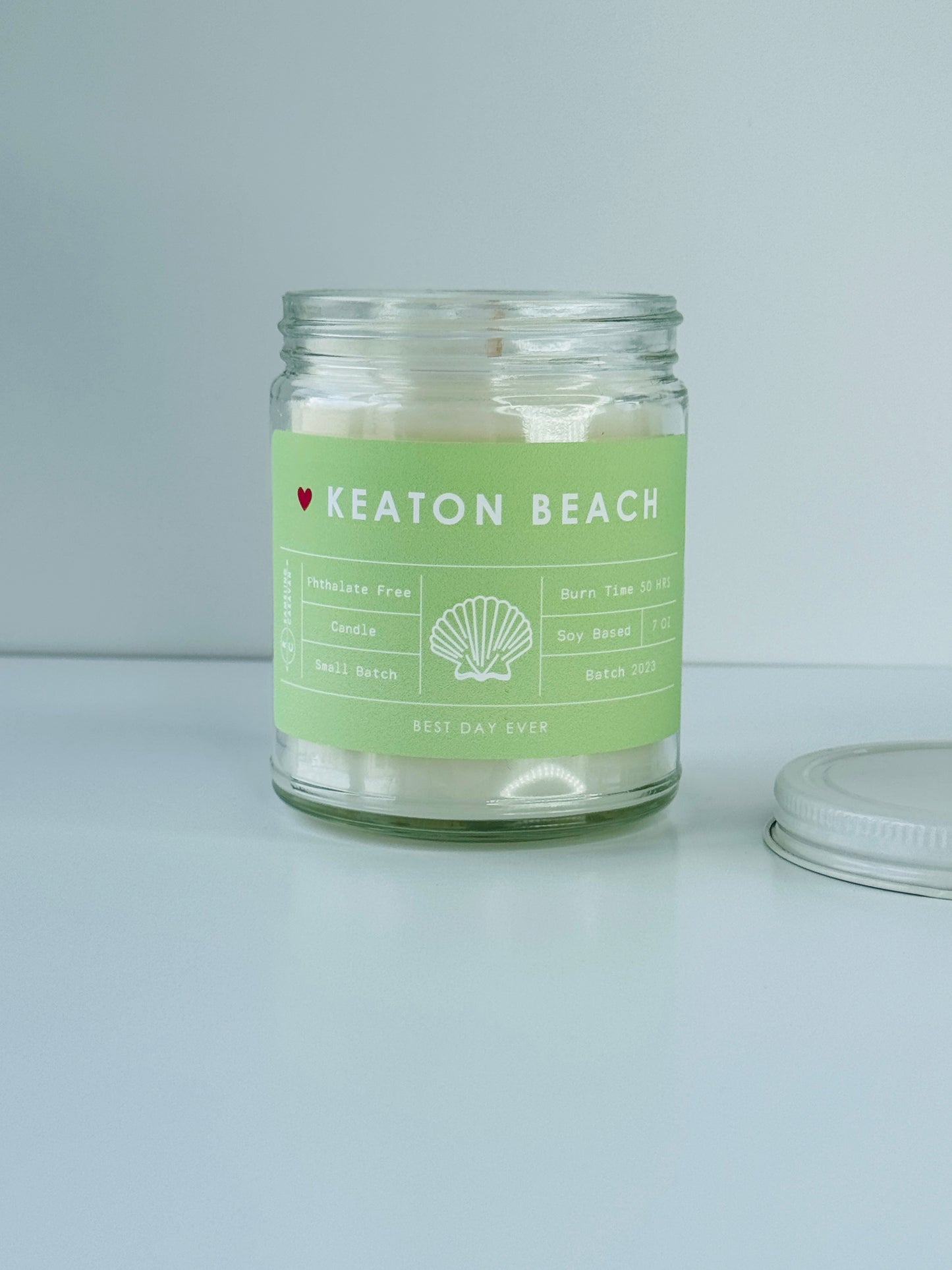 Keaton Beach, Florida Candle