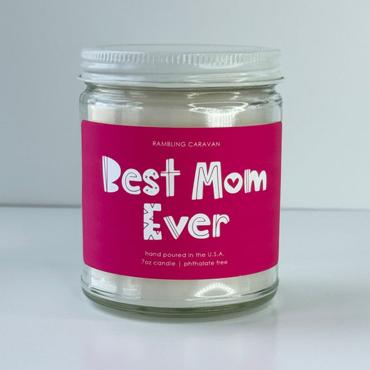 Best Mom Ever Candle