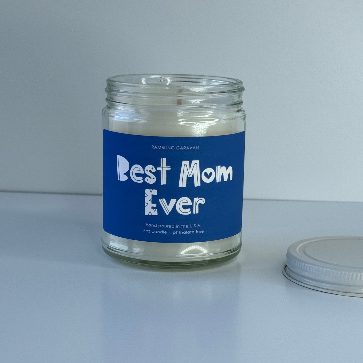 Best Mom Ever Candle