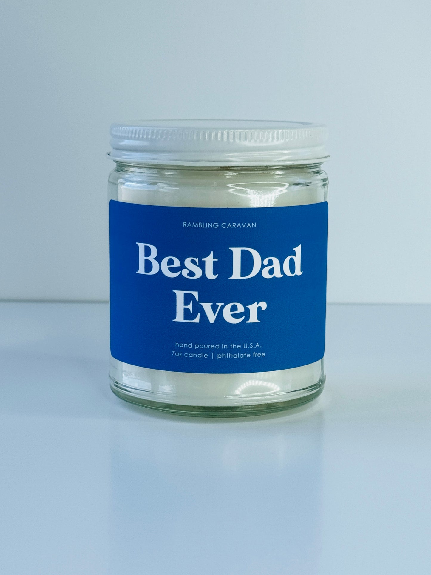 Best Dad Ever Candle