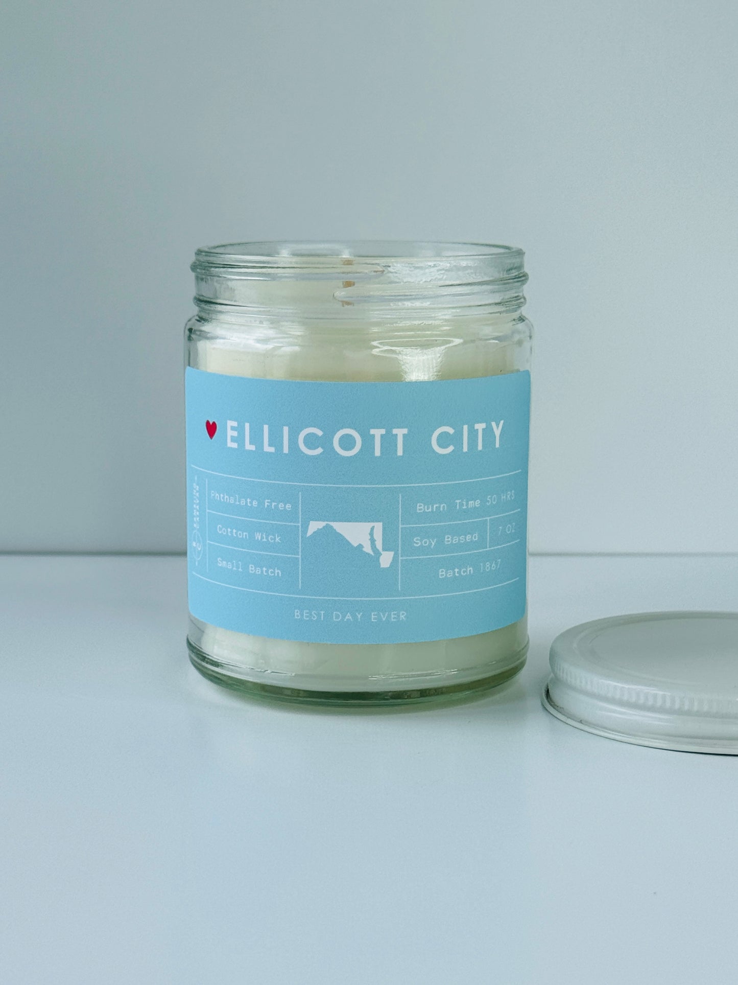 Ellicott City, MD Candle