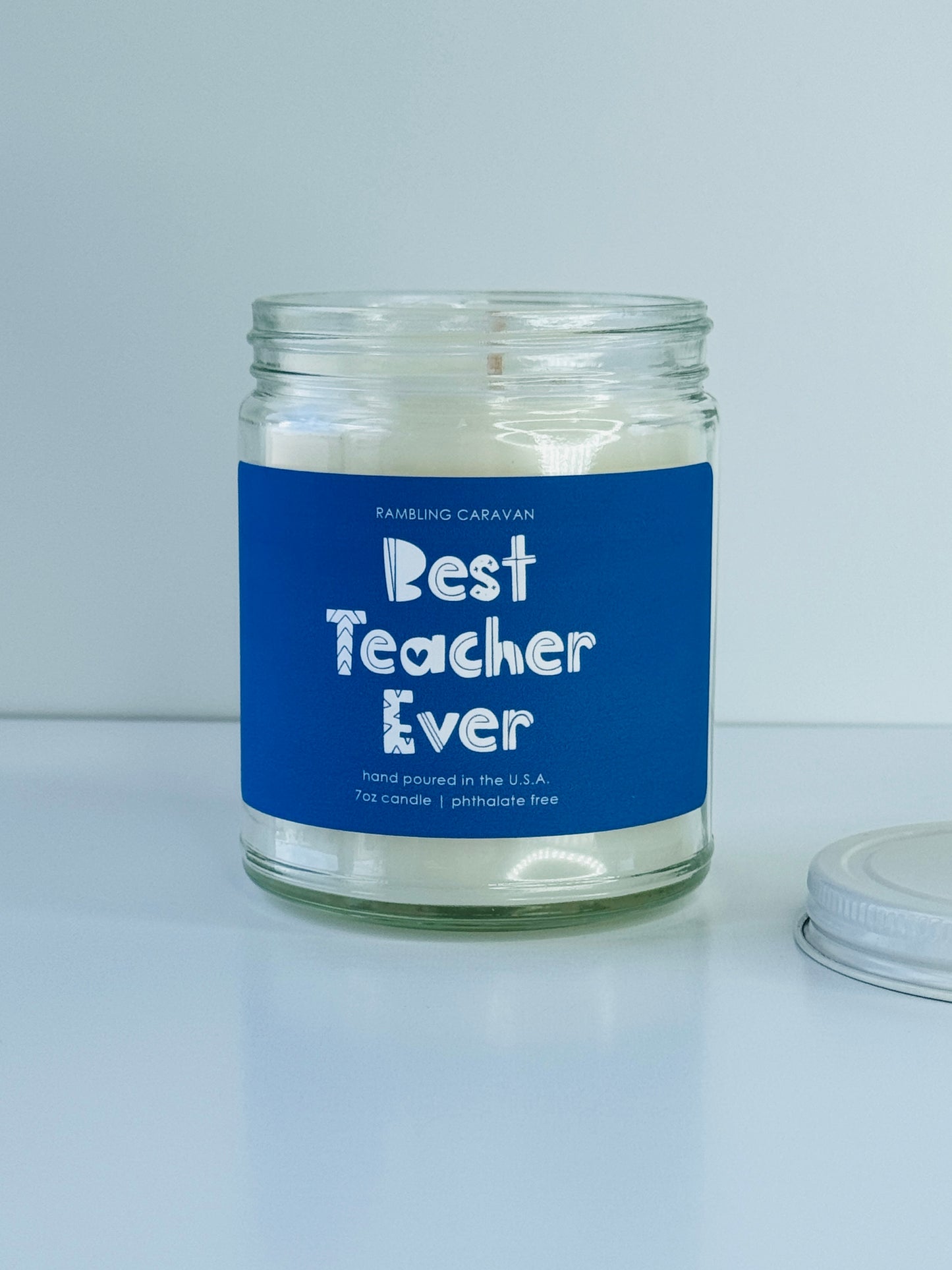 Best Teacher Ever Candle