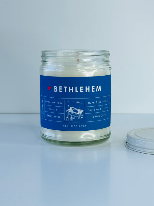 Bethlehem Candle