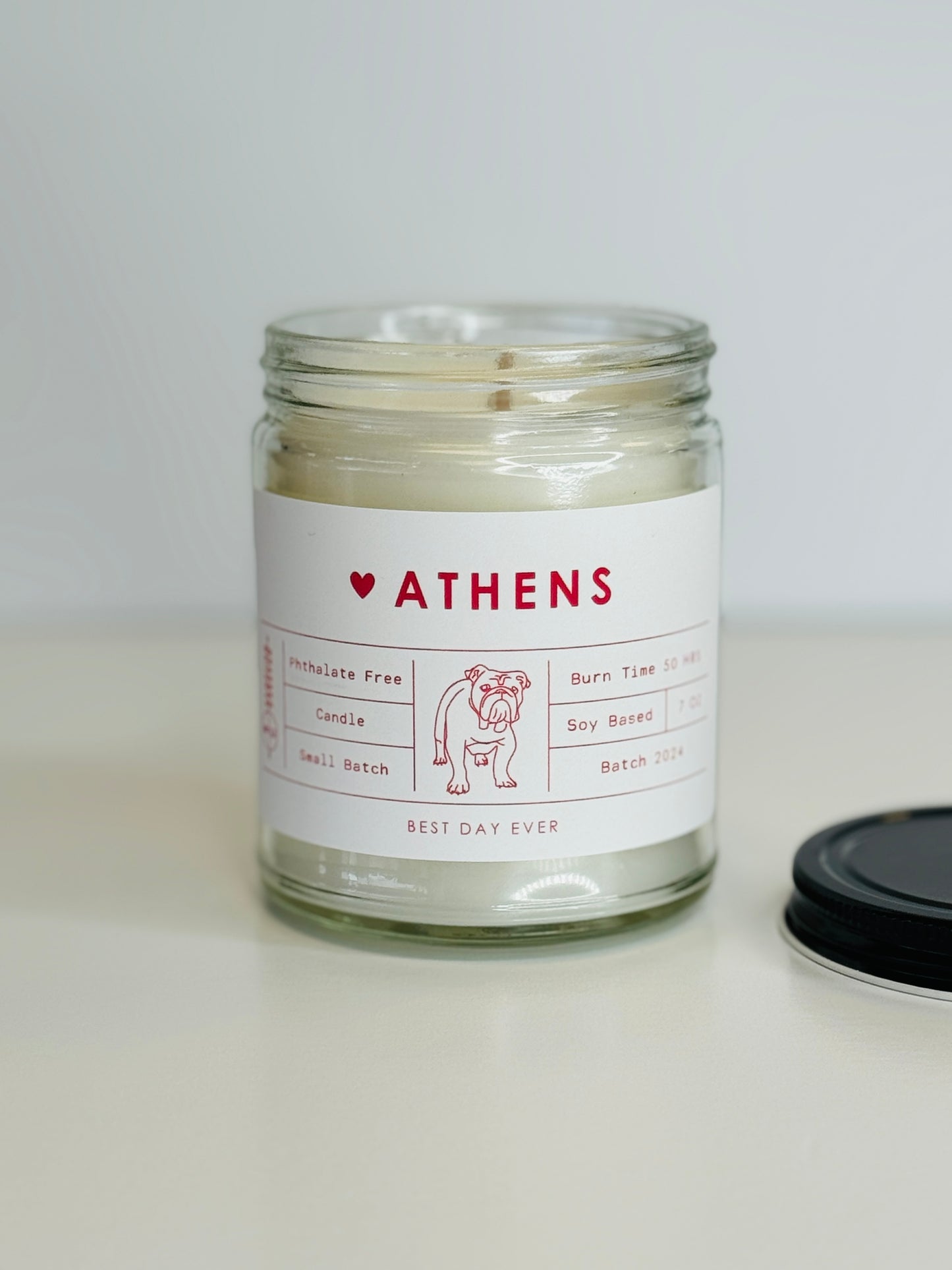 Athens, Georgia Candle