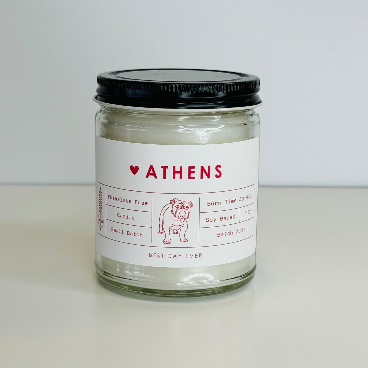 Athens, Georgia Candle