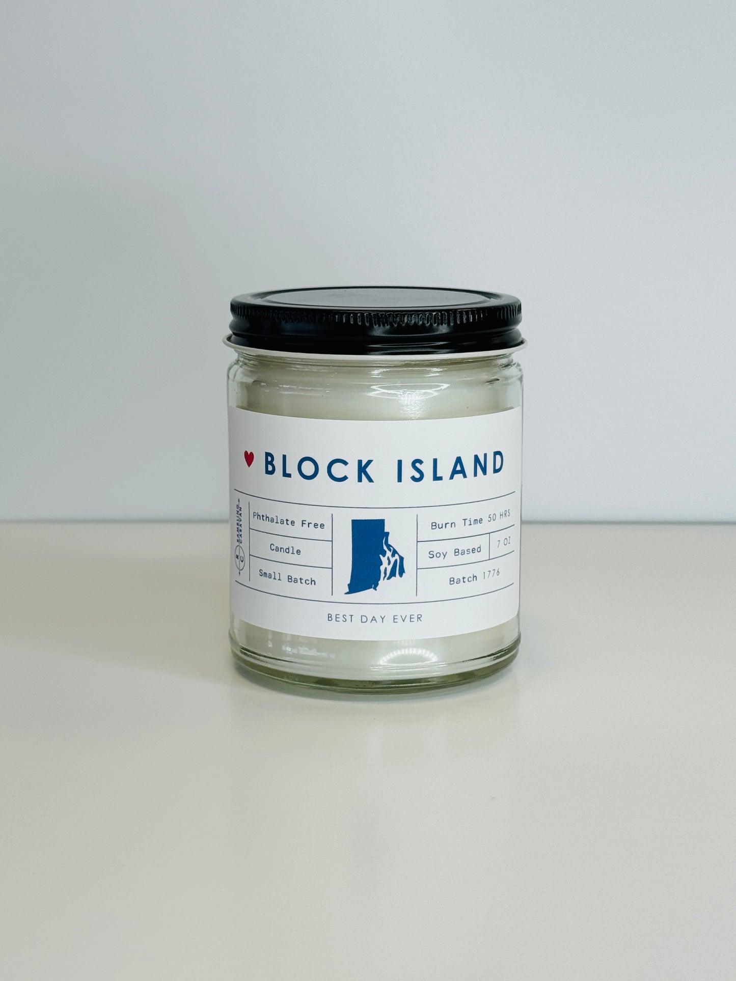 Block Island, Rhode Island Candle