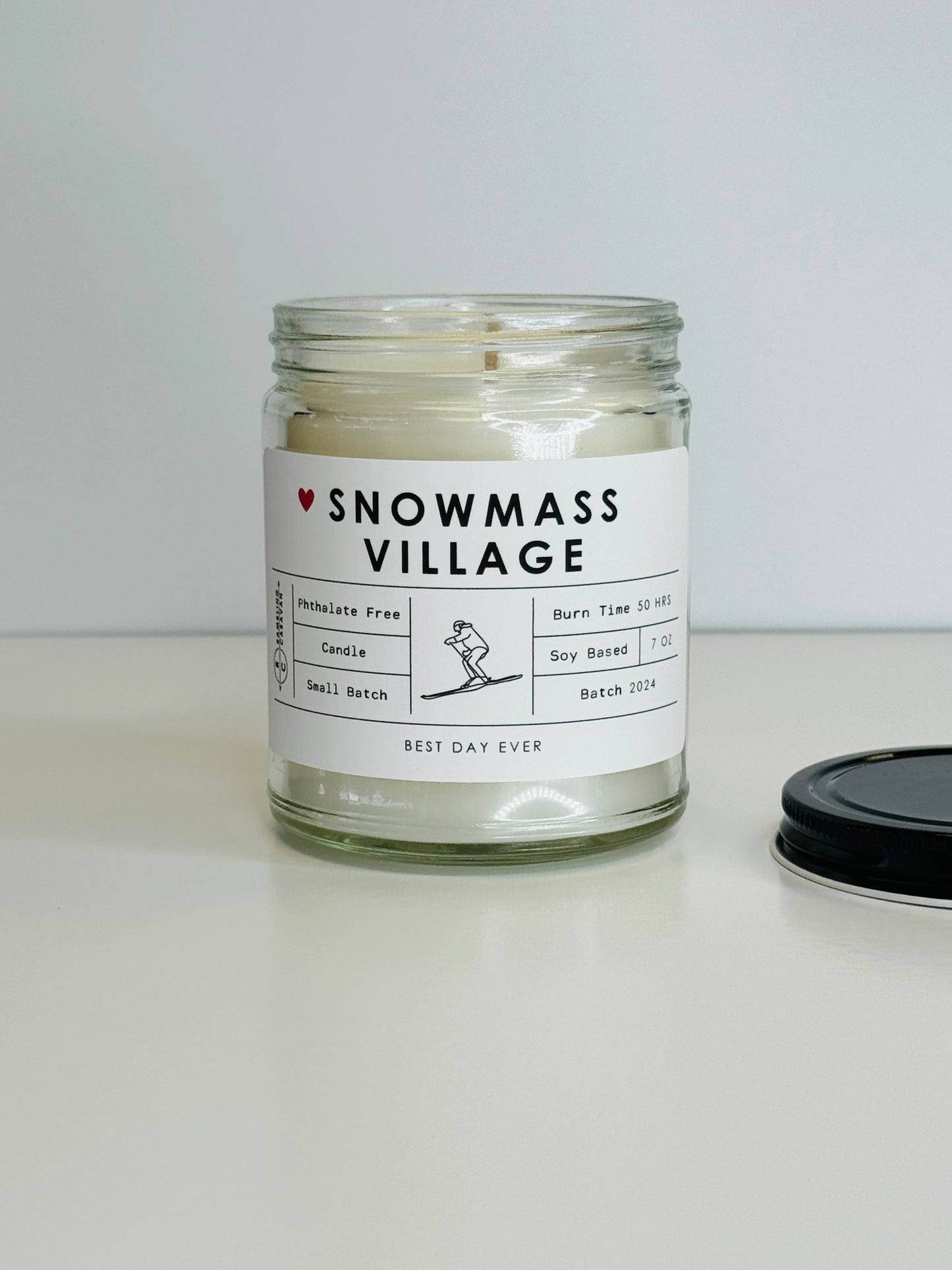 Snowmass Village, Colorado Candle
