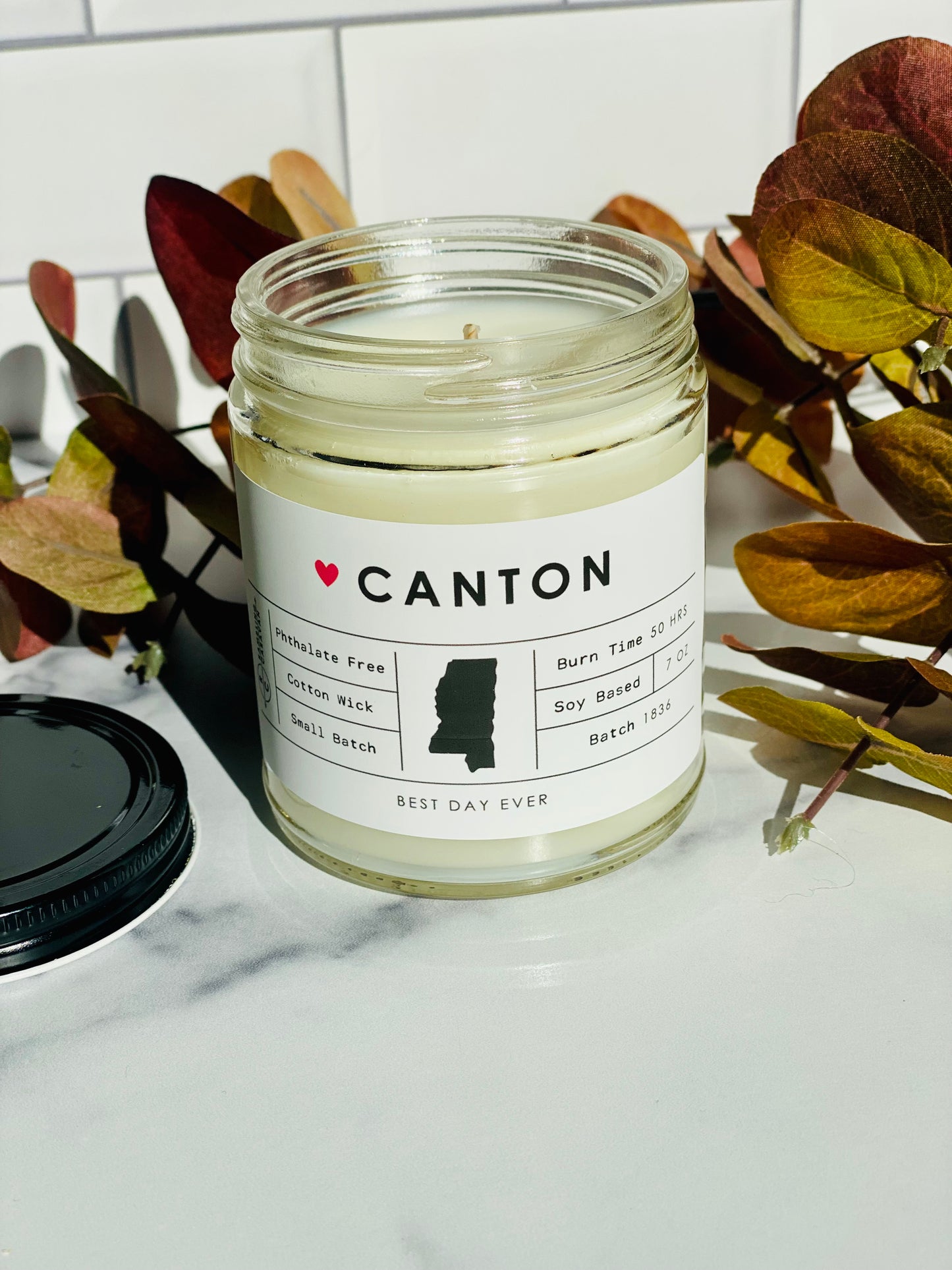 Canton, MS Candle