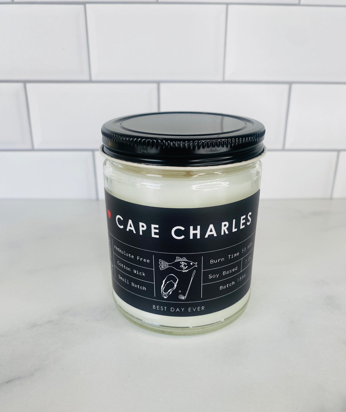 Cape Charles, VA Candle