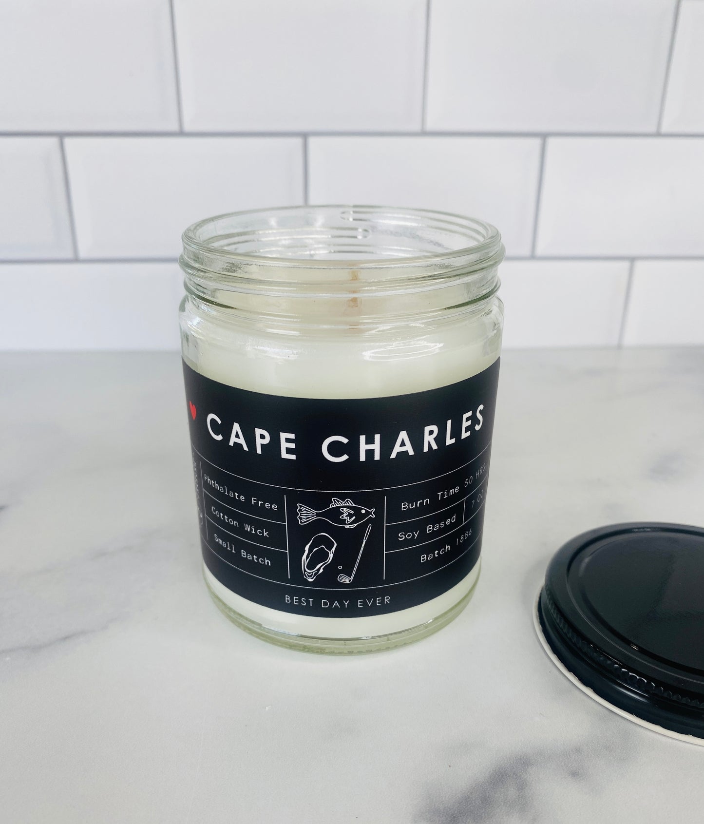 Cape Charles, VA Candle