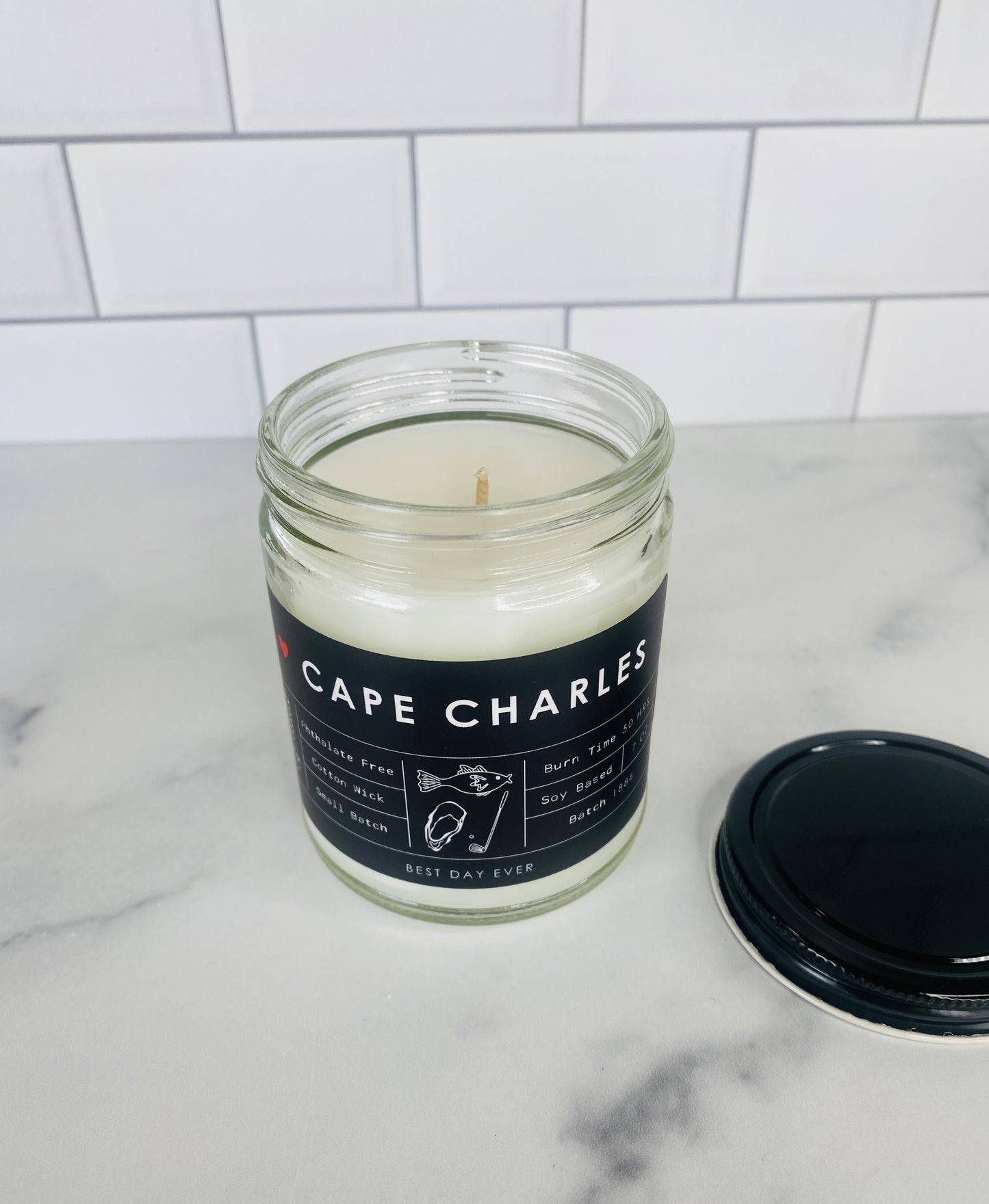 Cape Charles, VA Candle