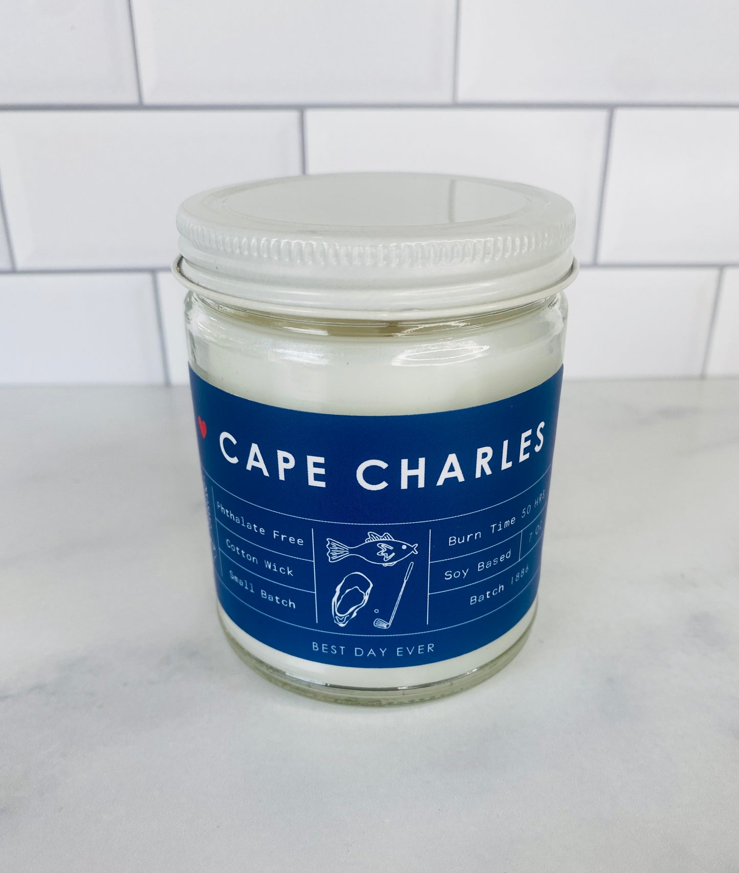 Cape Charles, VA Candle