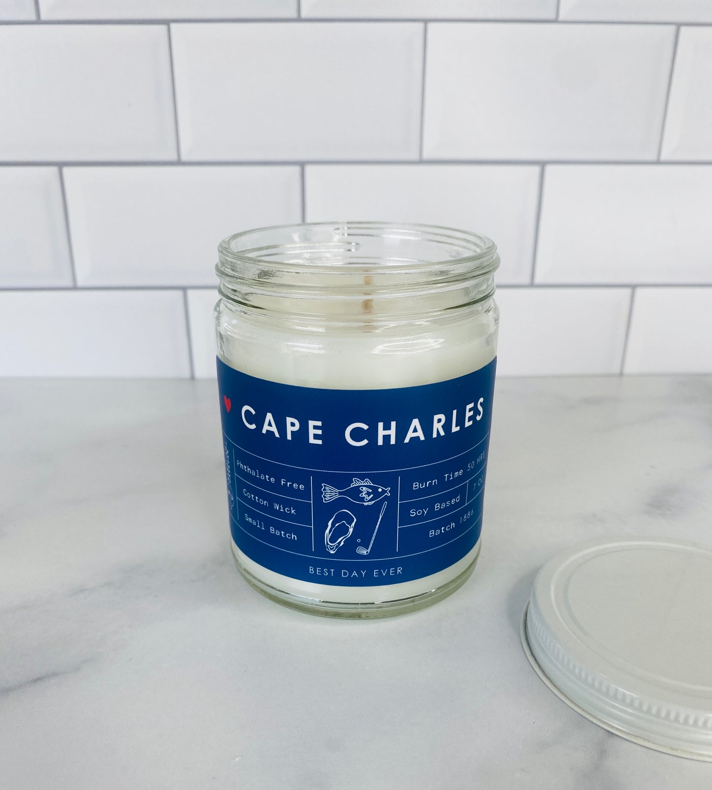 Cape Charles, VA Candle