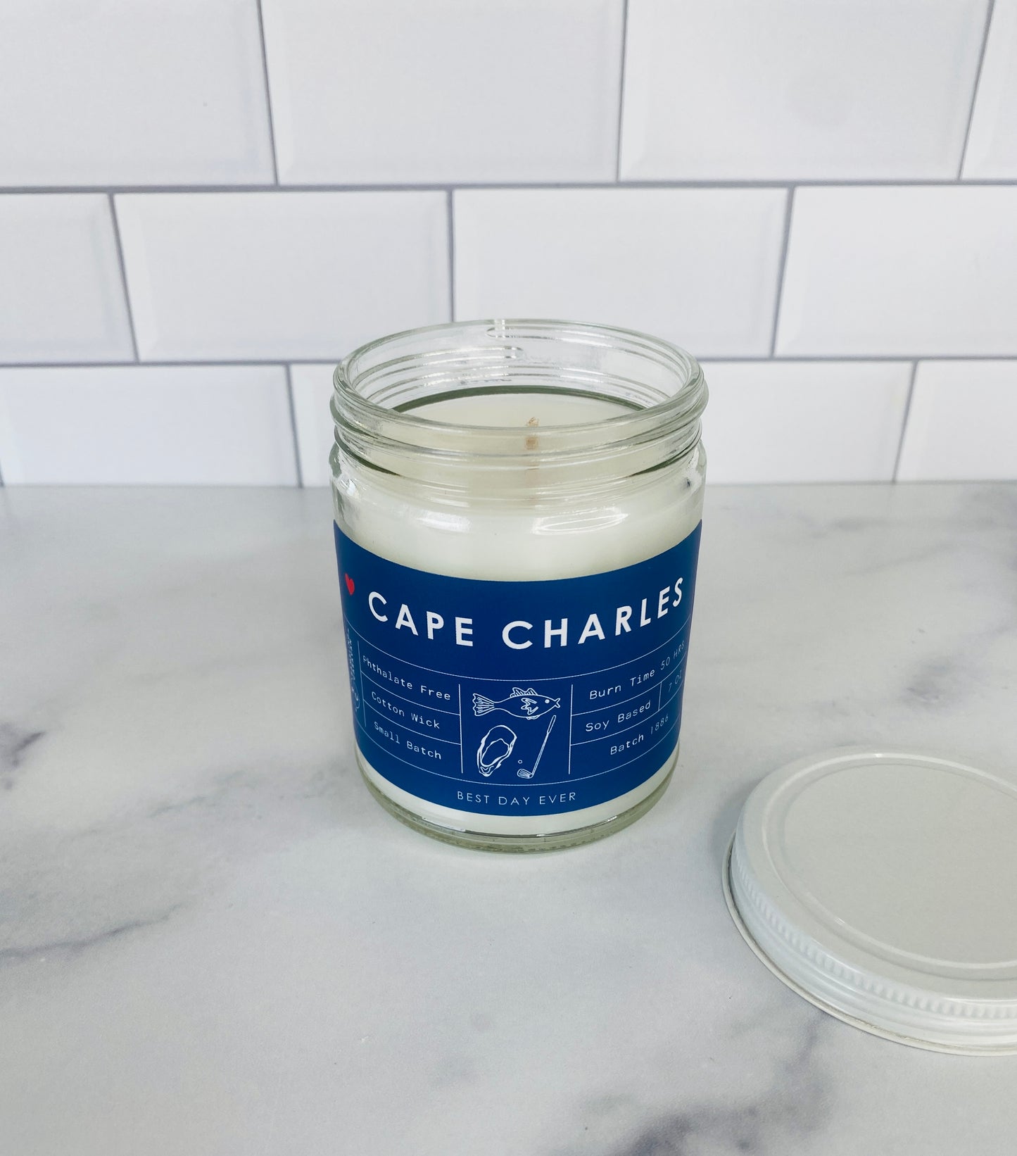 Cape Charles, VA Candle