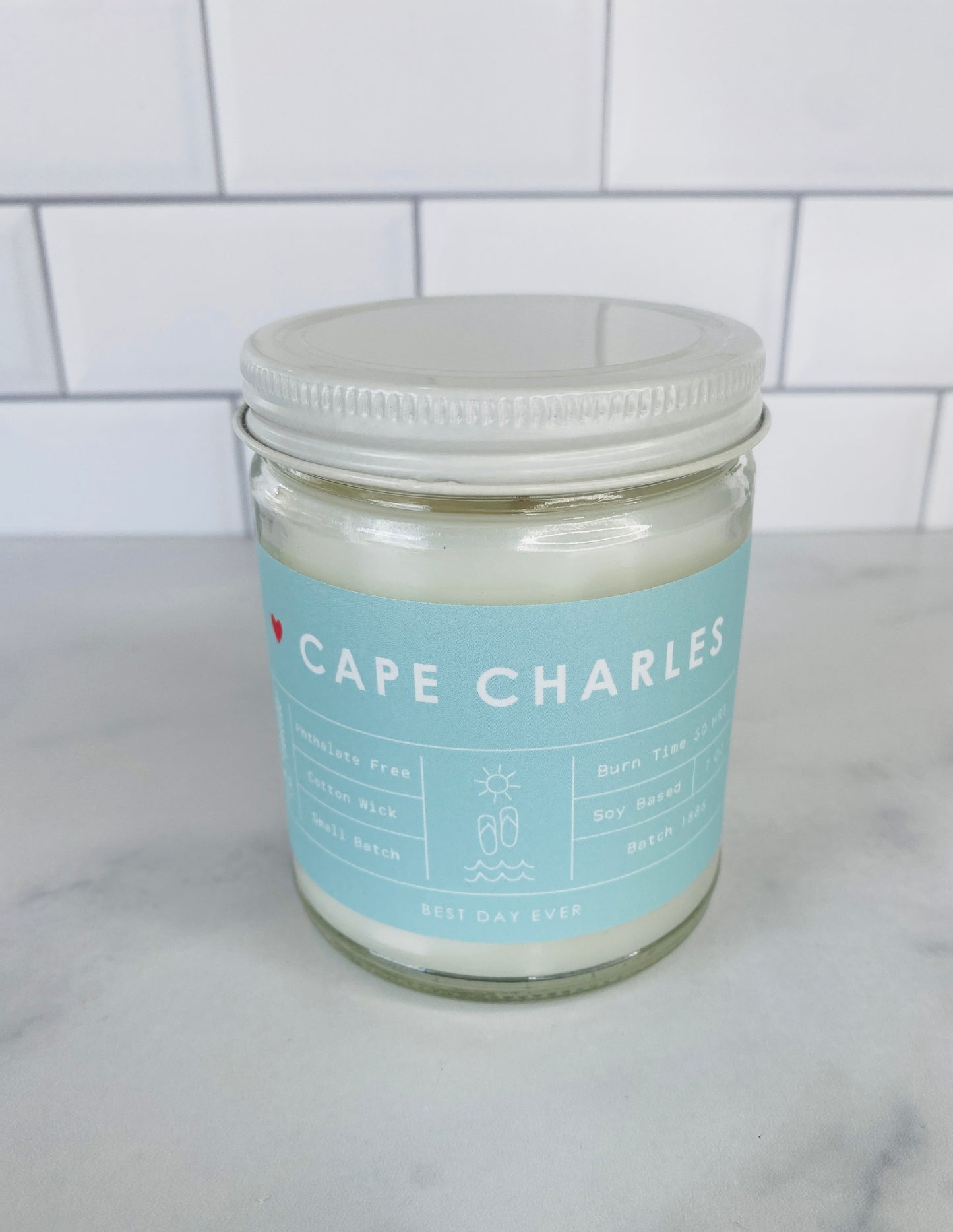 Cape Charles, VA Candle