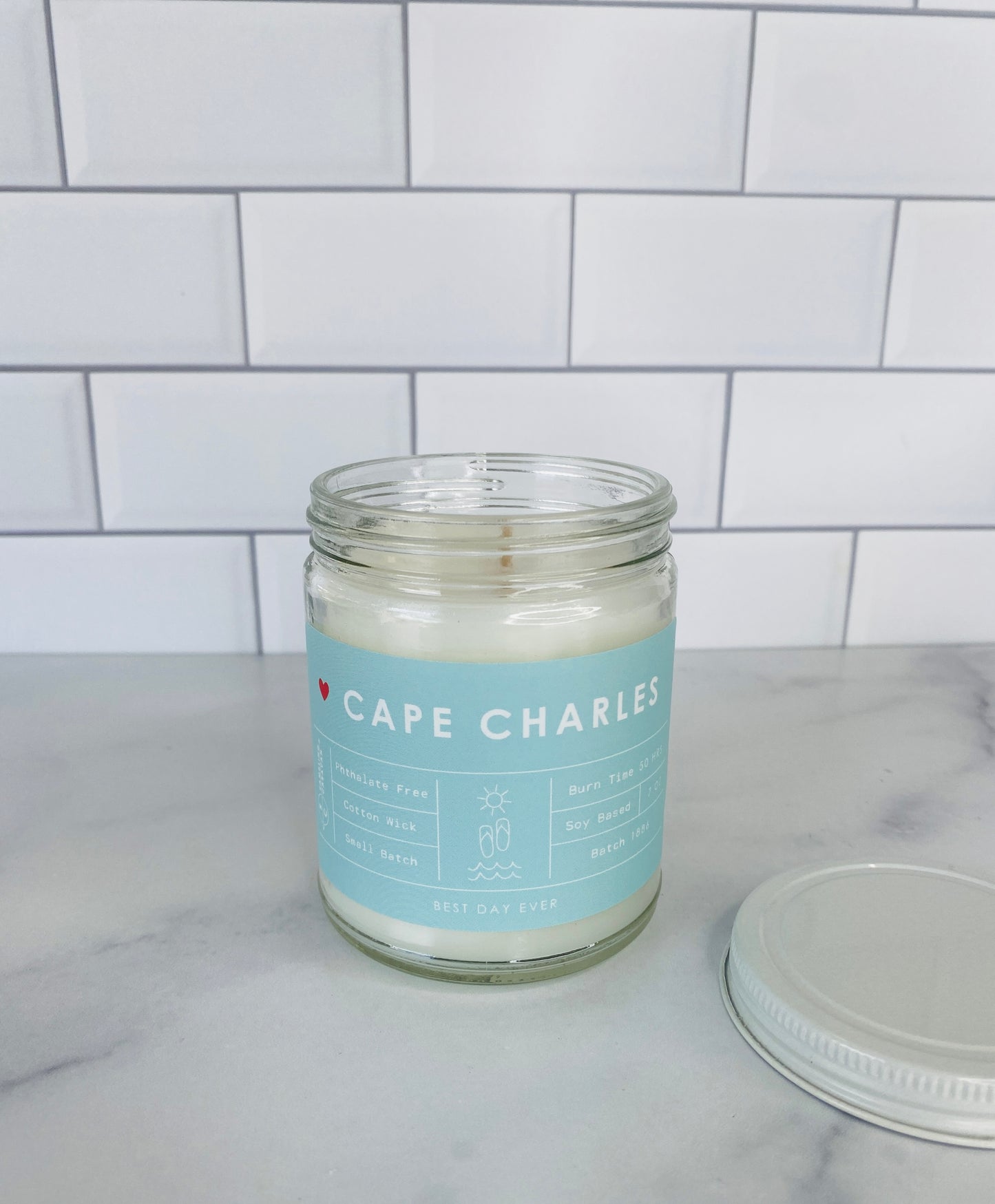 Cape Charles, VA Candle