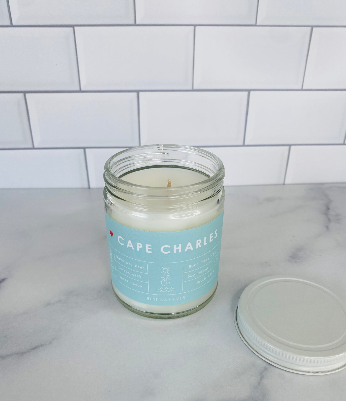 Cape Charles, VA Candle