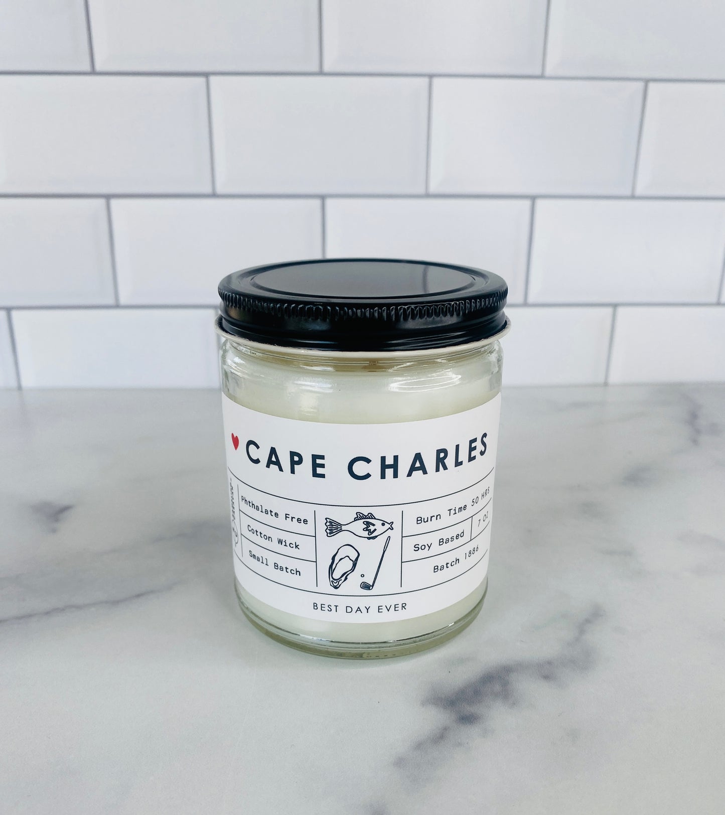 Cape Charles, VA Candle