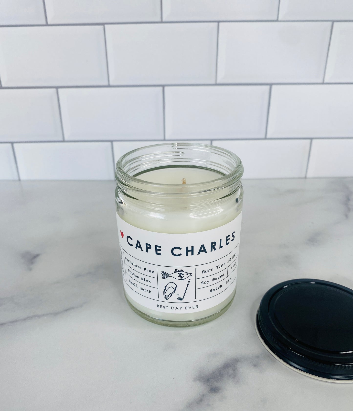 Cape Charles, VA Candle