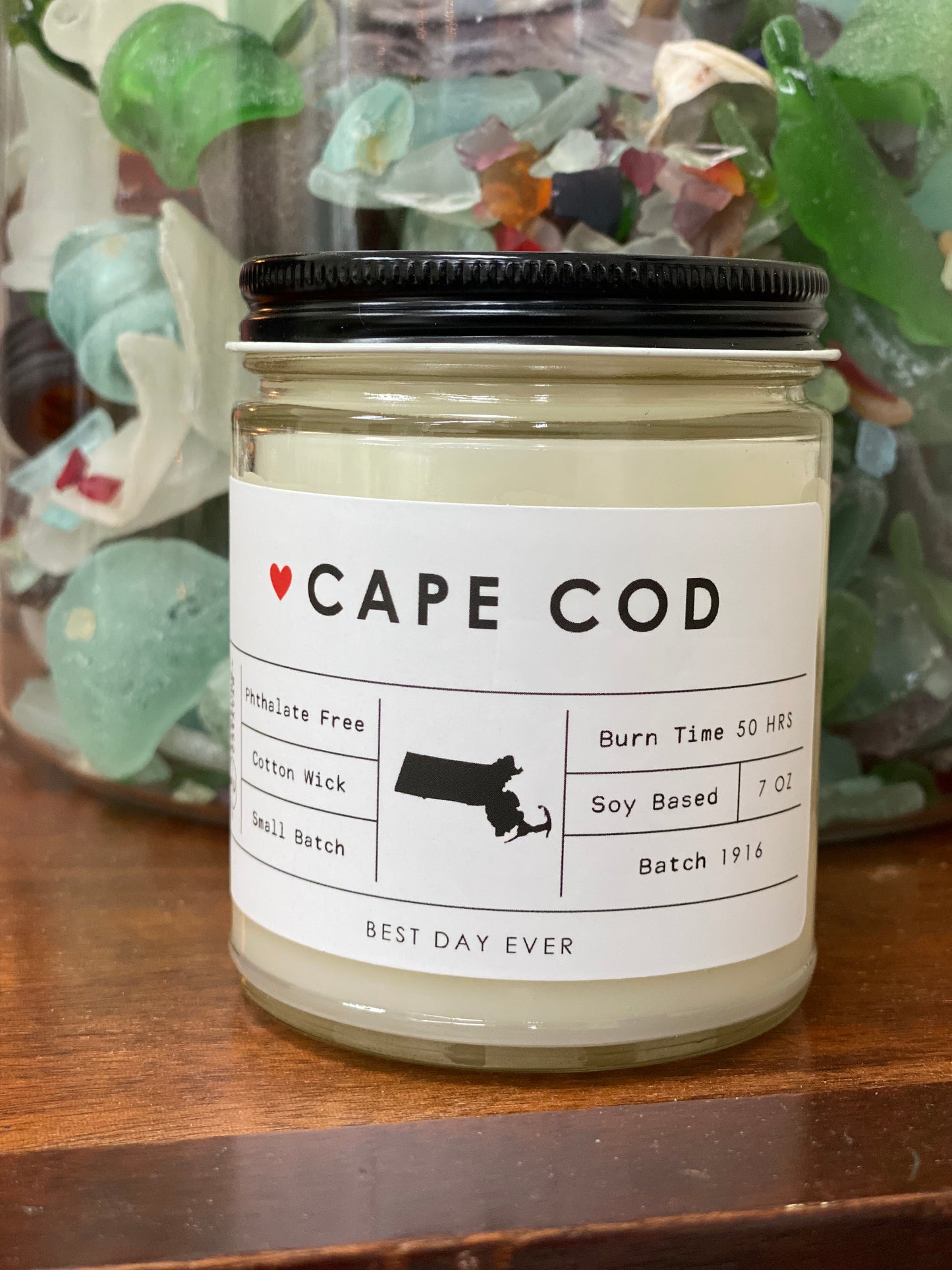 Cape Cod, MA Candle