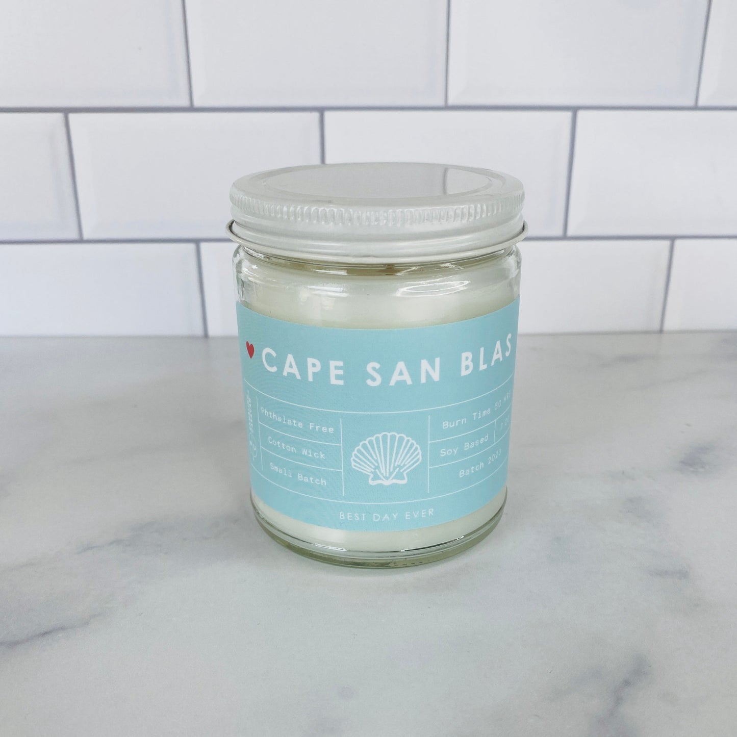 Cape San Blas, FL Candle