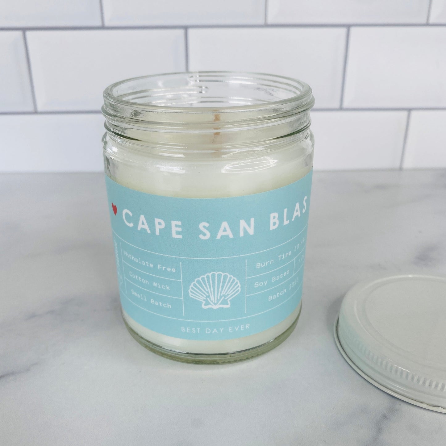 Cape San Blas, FL Candle