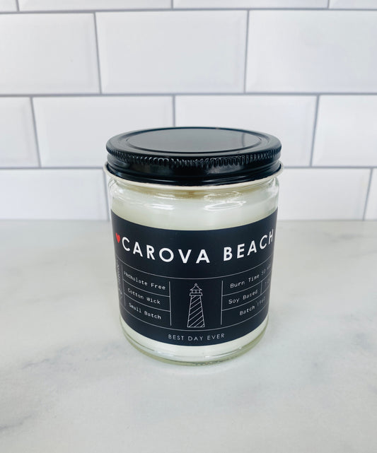 Carova Beach, Outer Banks, NC Candle