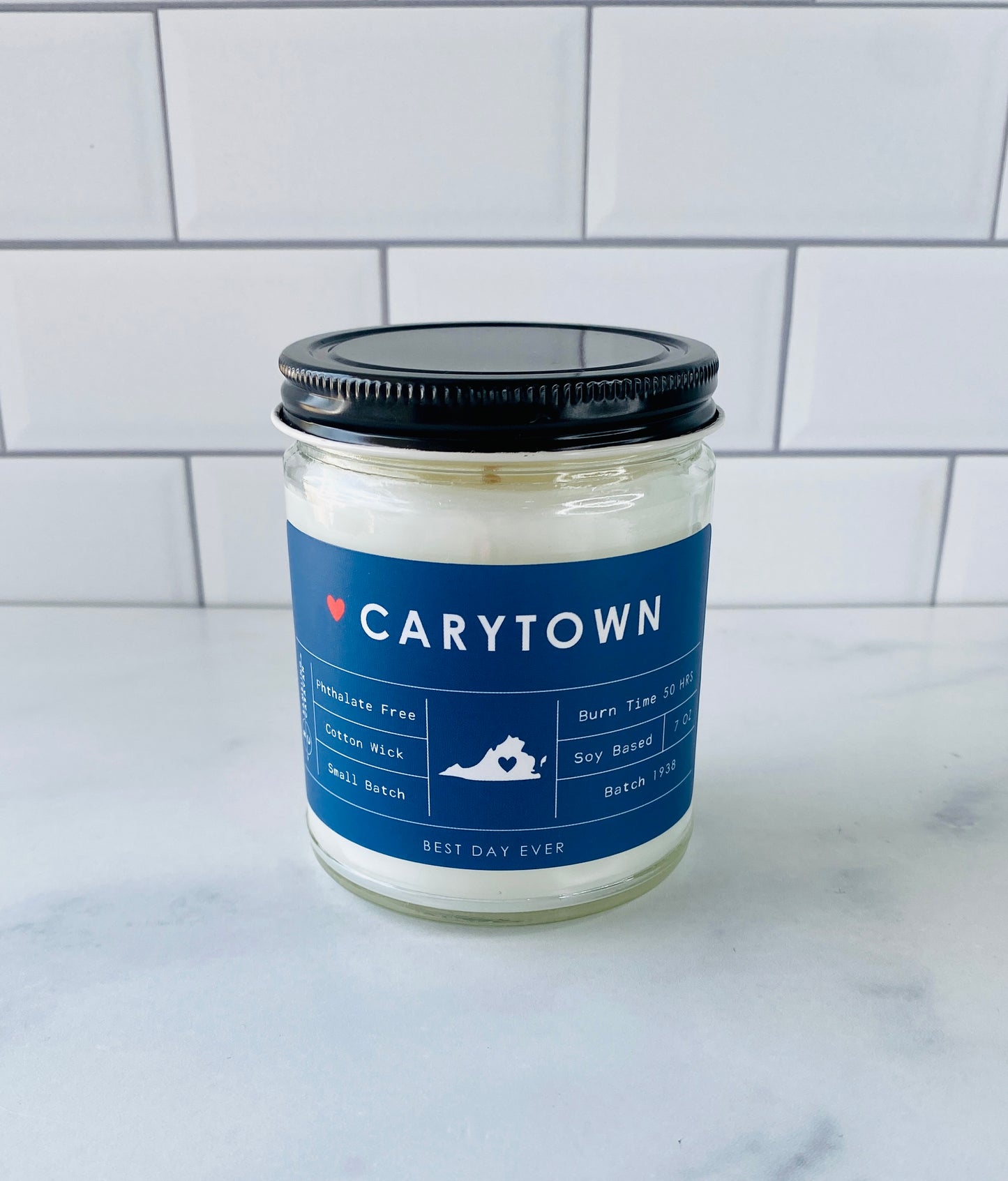 Carytown, Richmond, VA Candle