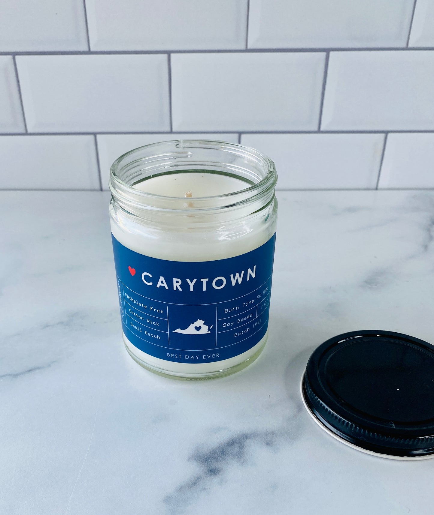 Carytown, Richmond, VA Candle
