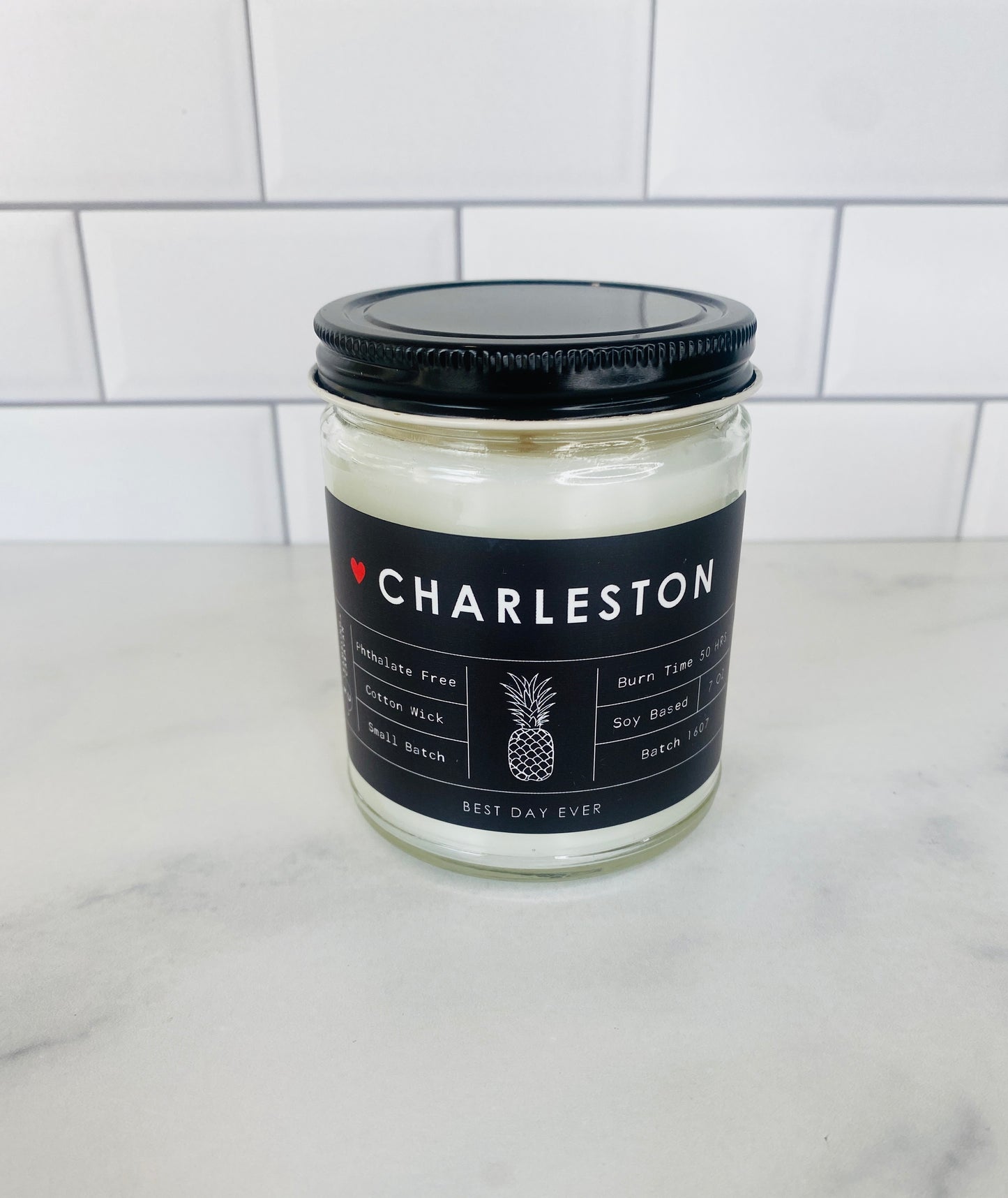 Charleston, SC Candle
