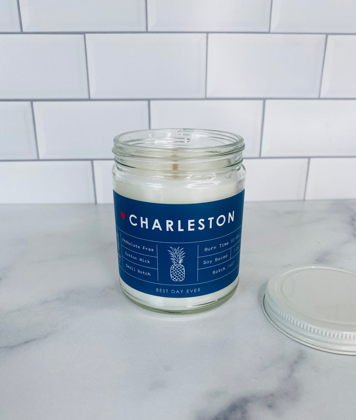 Charleston, SC Candle