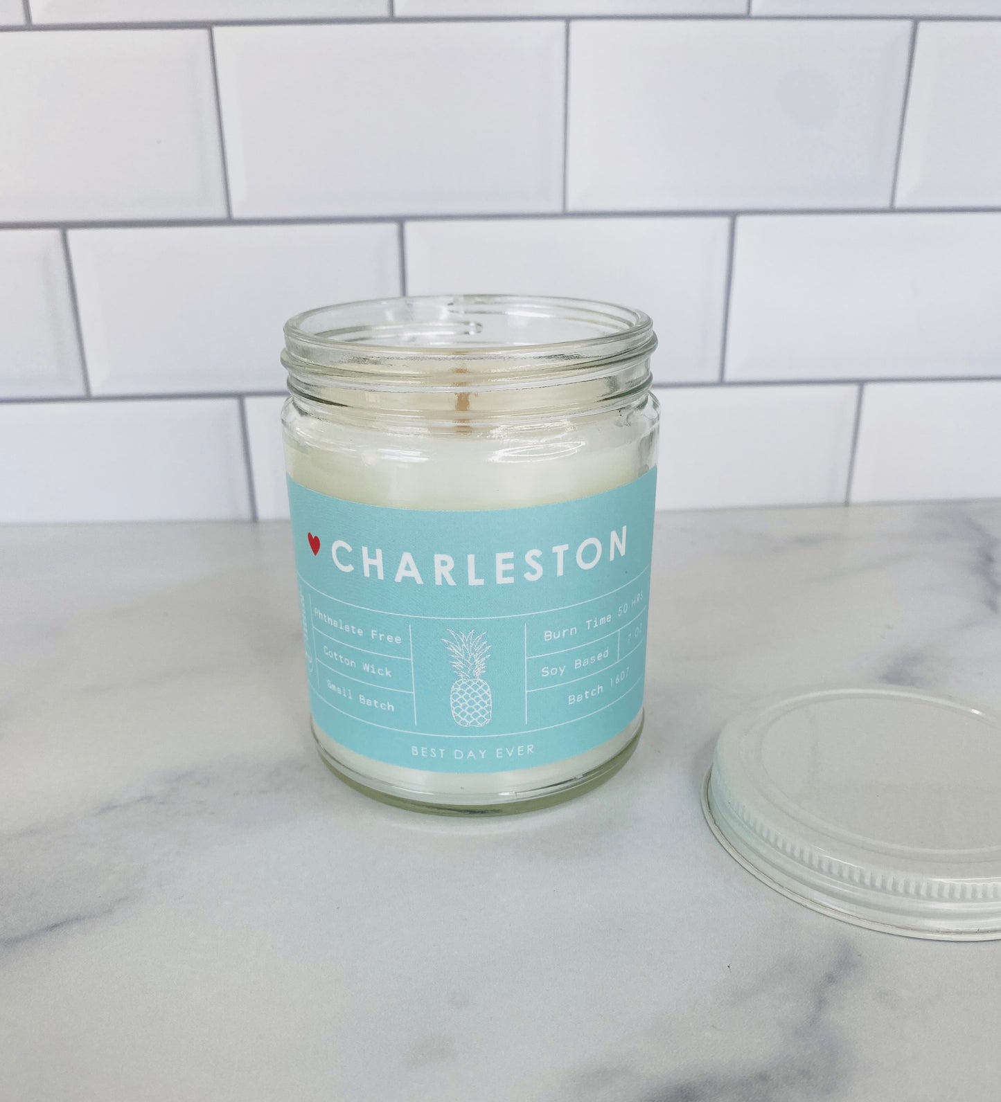 Charleston, SC Candle