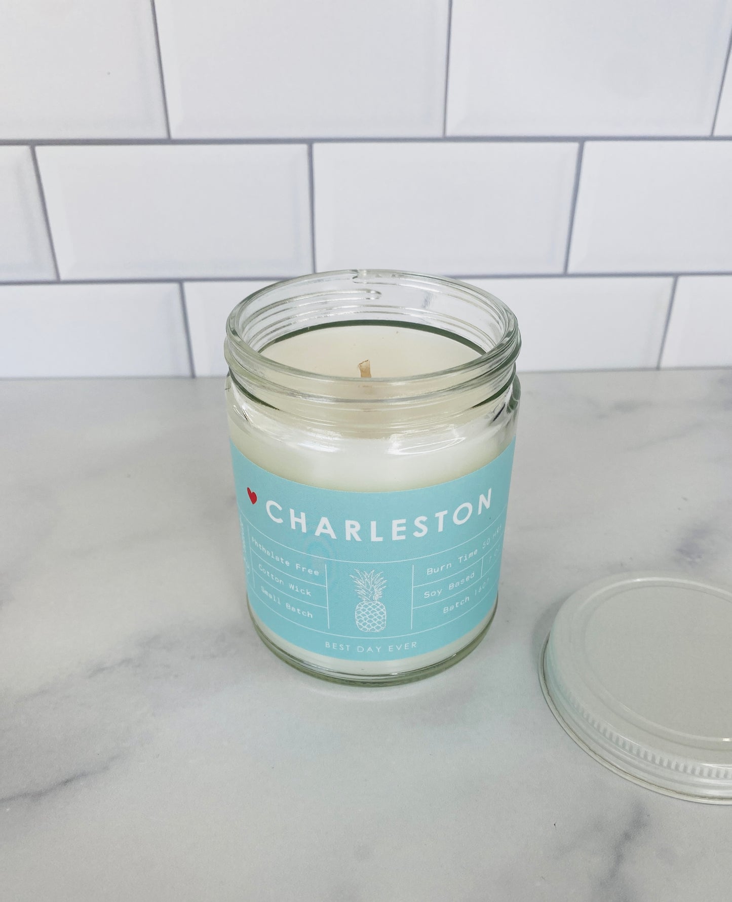 Charleston, SC Candle