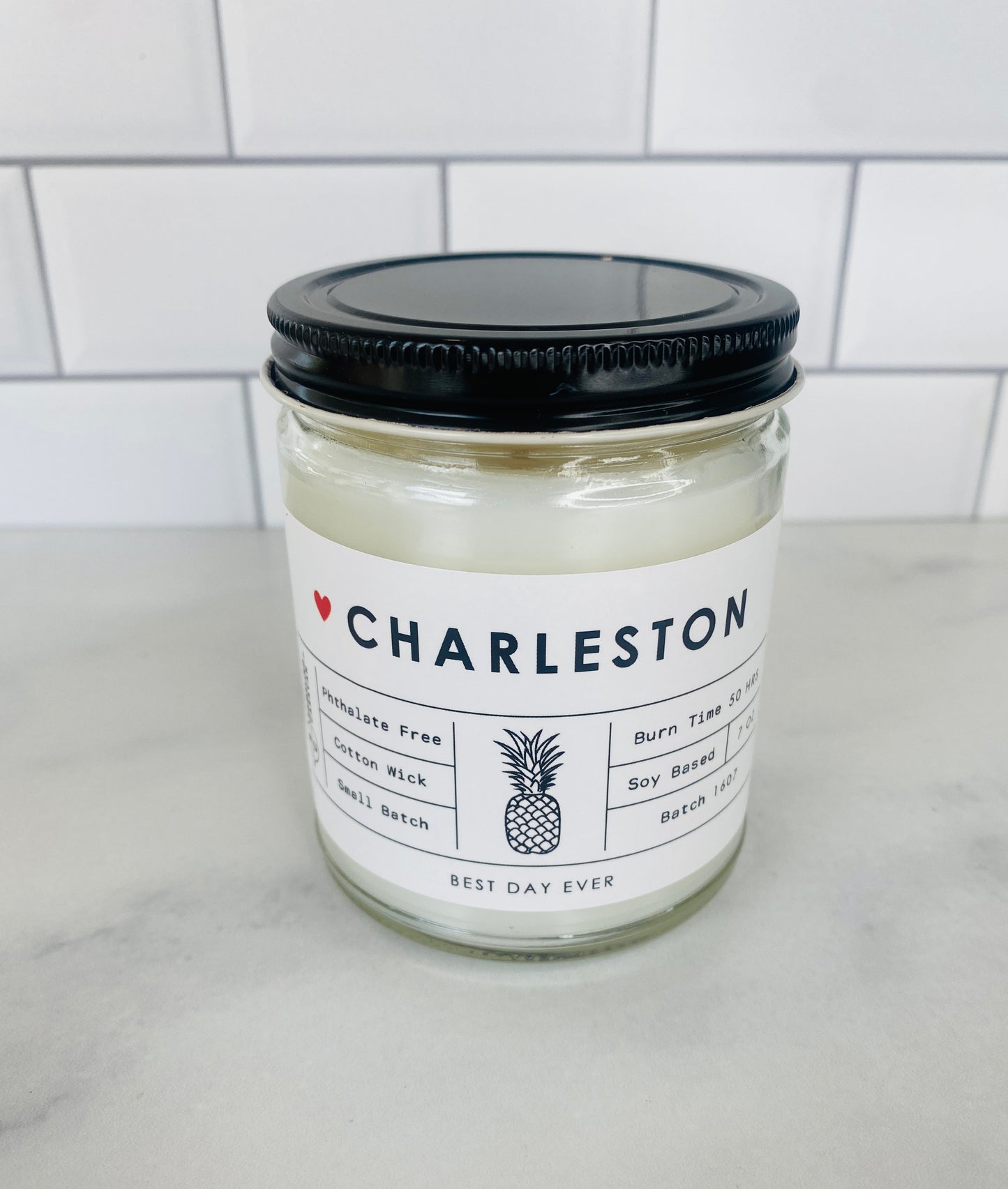 Charleston, SC Candle