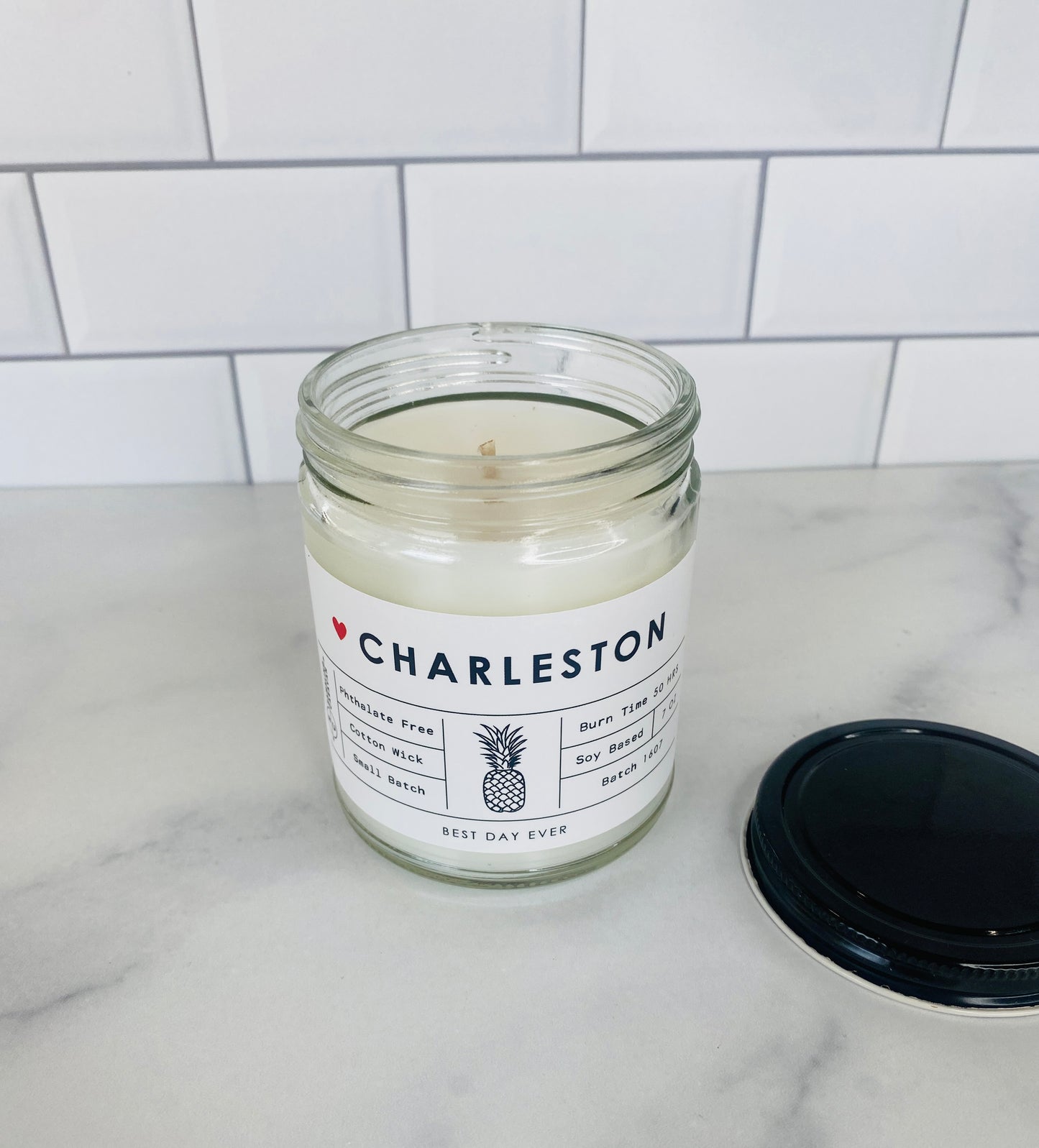 Charleston, SC Candle