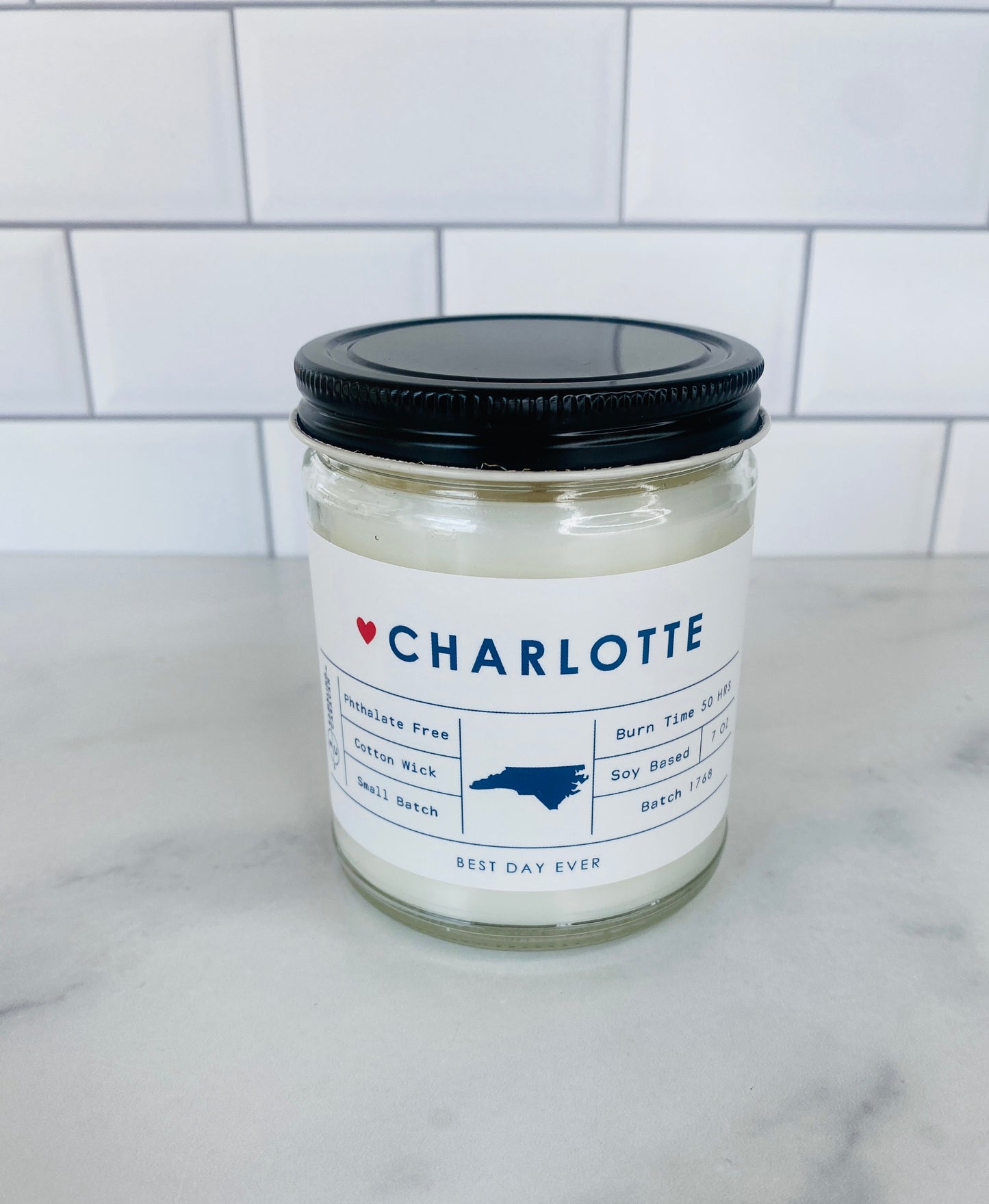 Charlotte, NC Candle