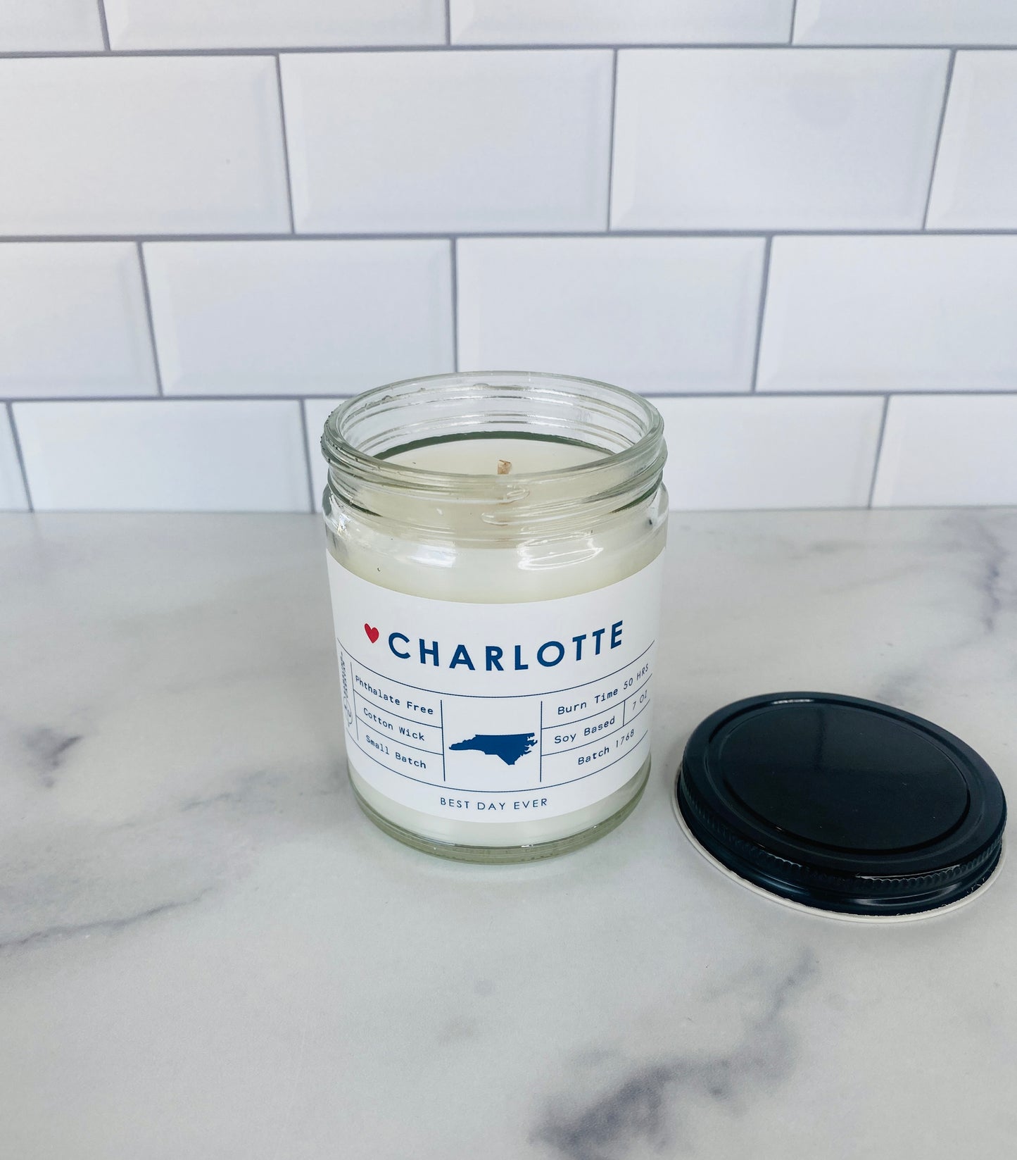 Charlotte, NC Candle