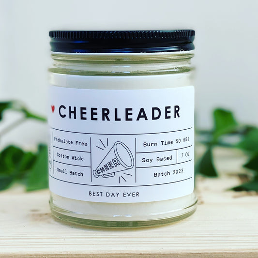 Cheerleader Candle