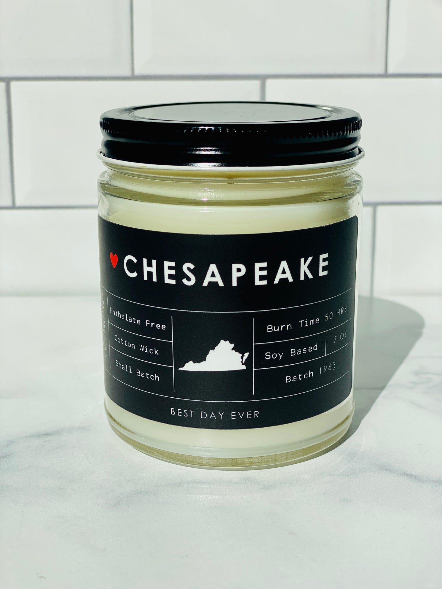 Chesapeake, VA Candle