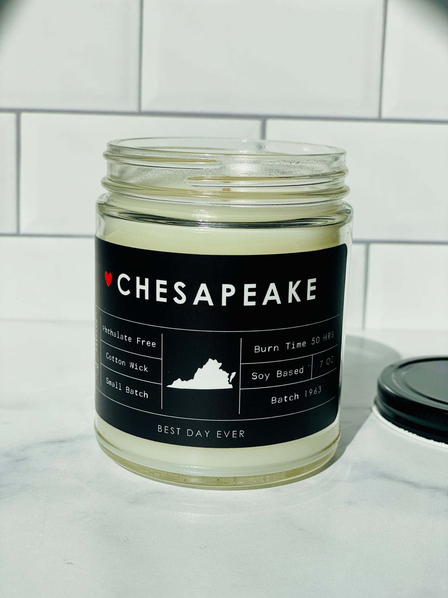 Chesapeake, VA Candle