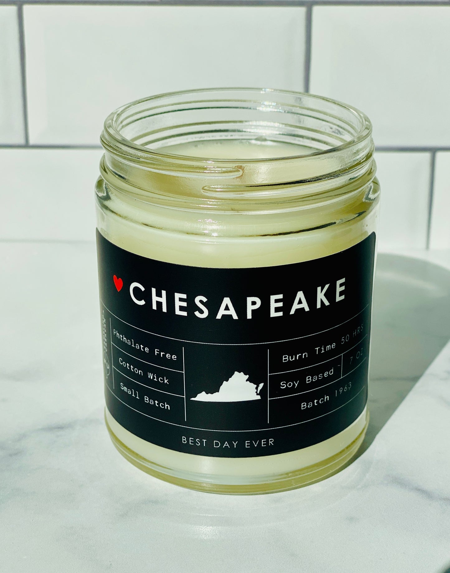 Chesapeake, VA Candle