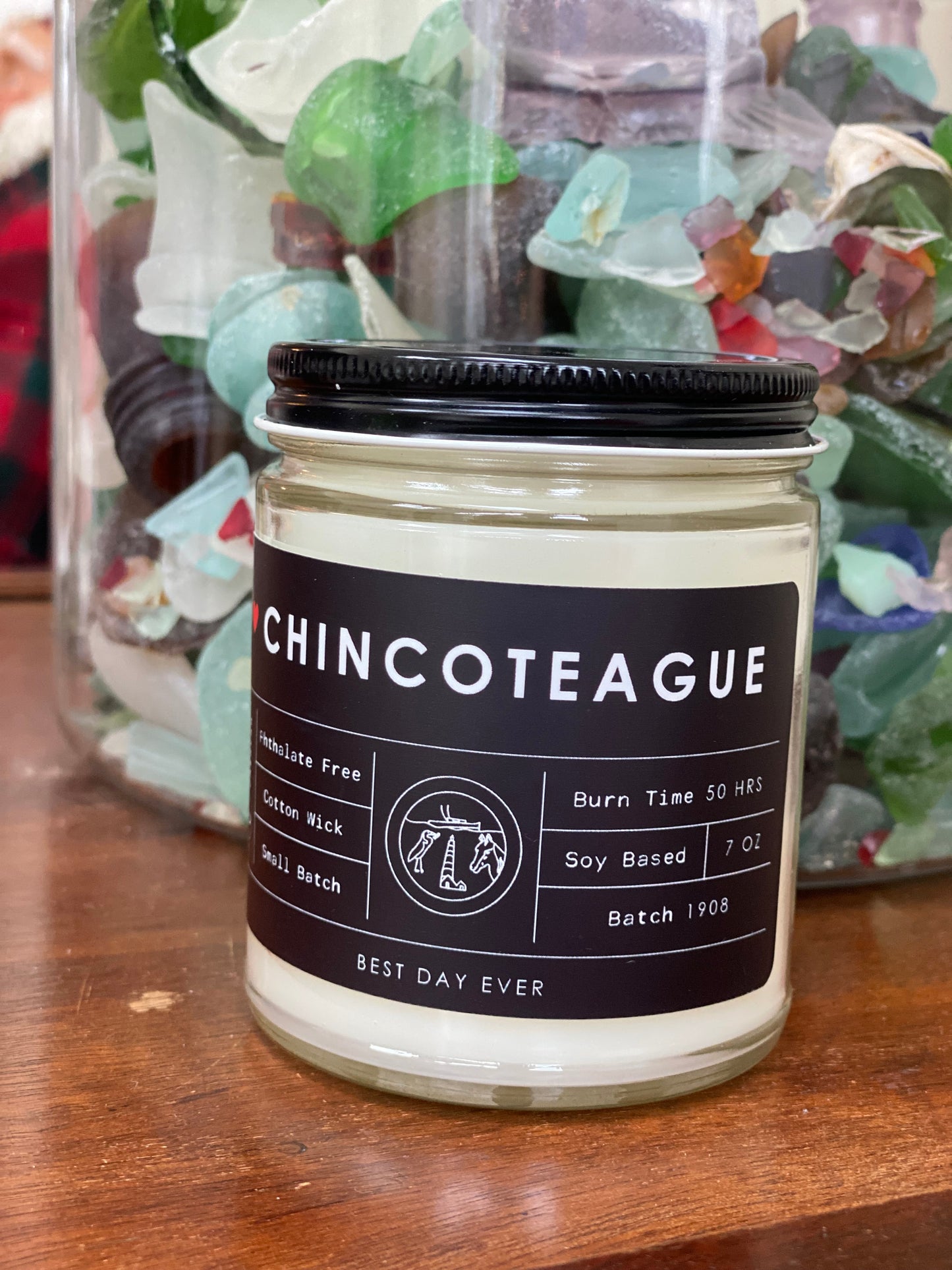 Chincoteague, VA Candle